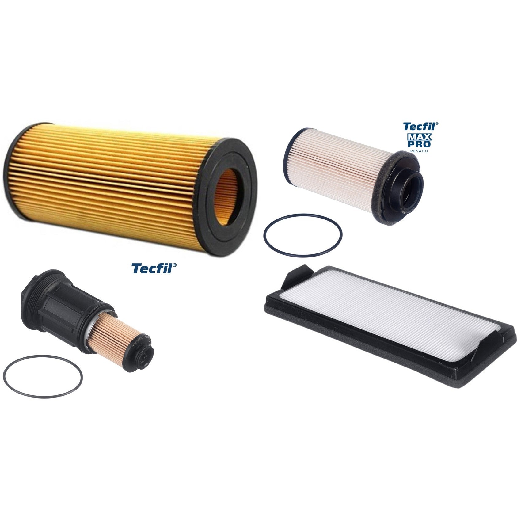 Kit Filtros de Ar do Motor, Óleom Cabine e Combustível - (1)