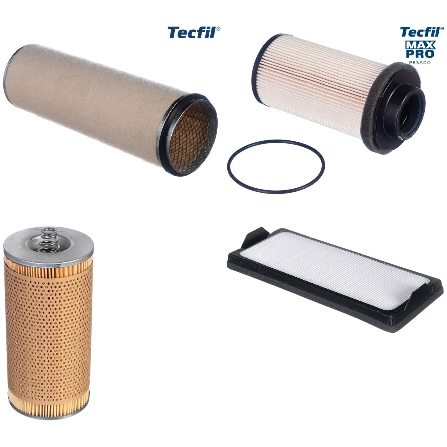 Kit Filtros de Ar do Motor, Óleom Cabine e Combustível - (1)