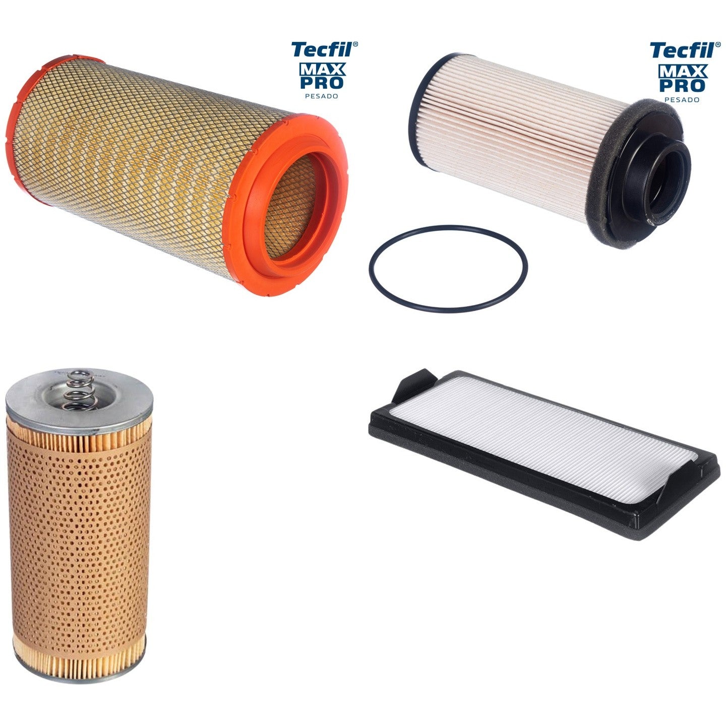Kit Filtros de Ar do Motor, Óleom Cabine e Combustível - (1)