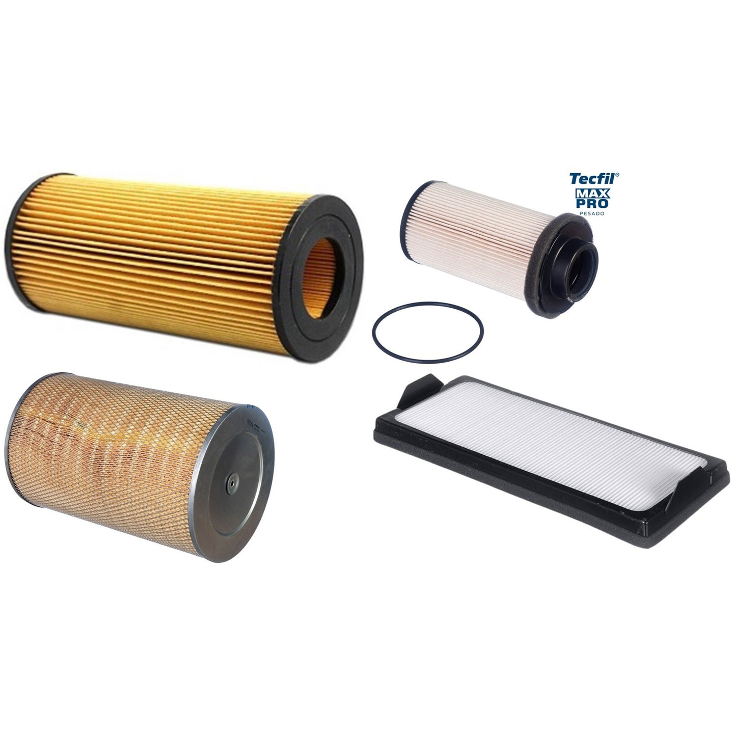 Kit Filtros de Ar do Motor, Óleom Cabine e Combustível - (1)
