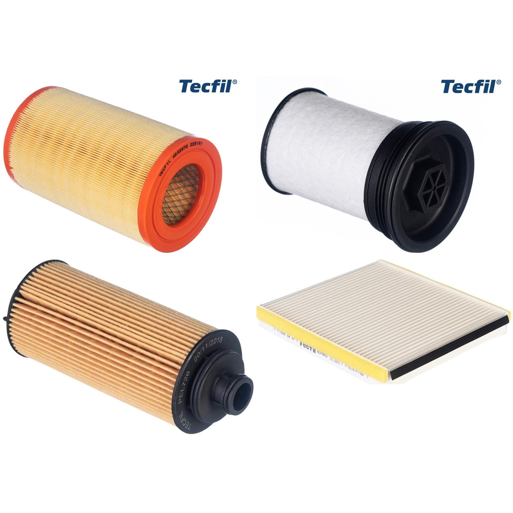 Kit Filtros de Ar do Motor, Óleom Cabine e Combustível - (1)