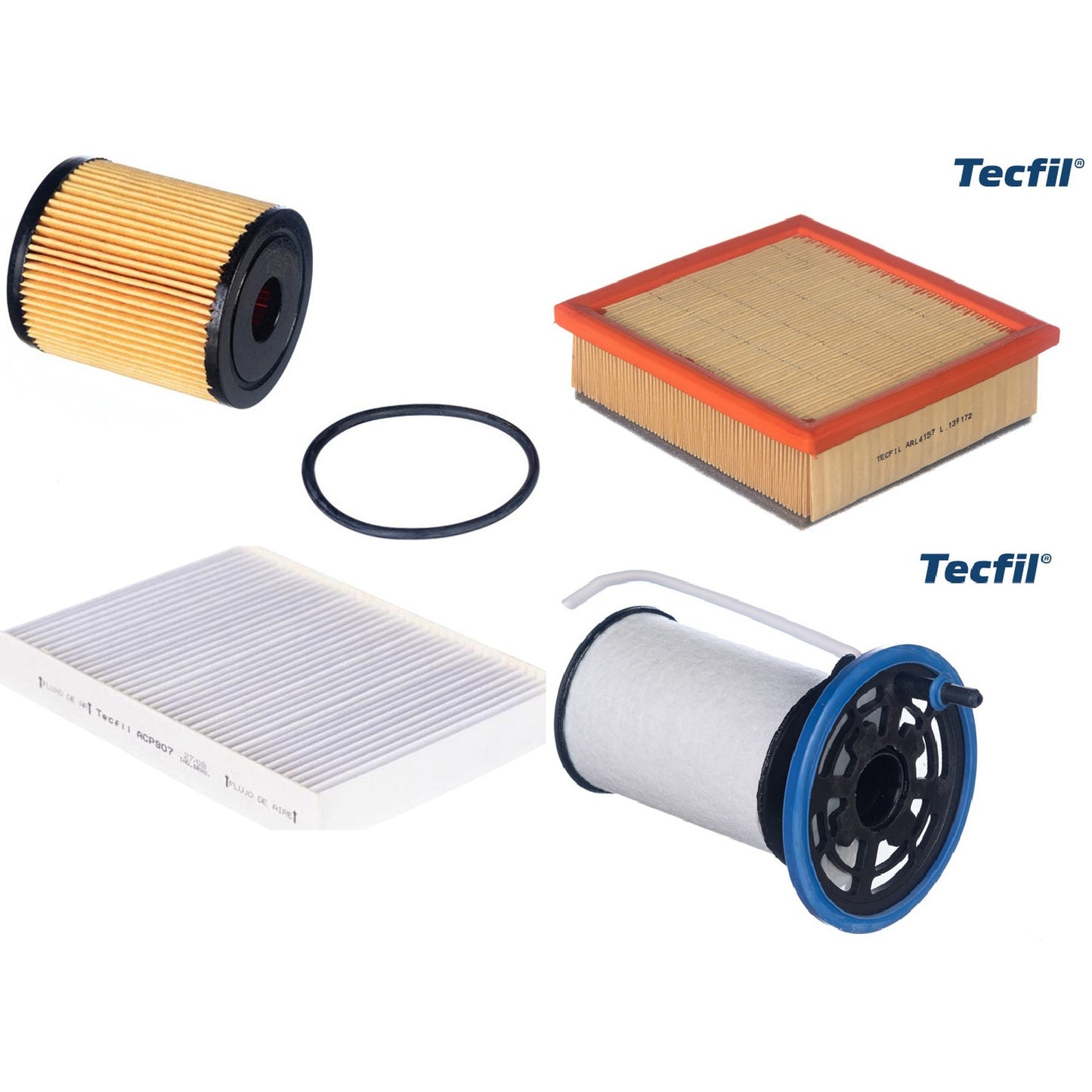Kit Filtros de Ar do Motor, Óleom Cabine e Combustível - (1)