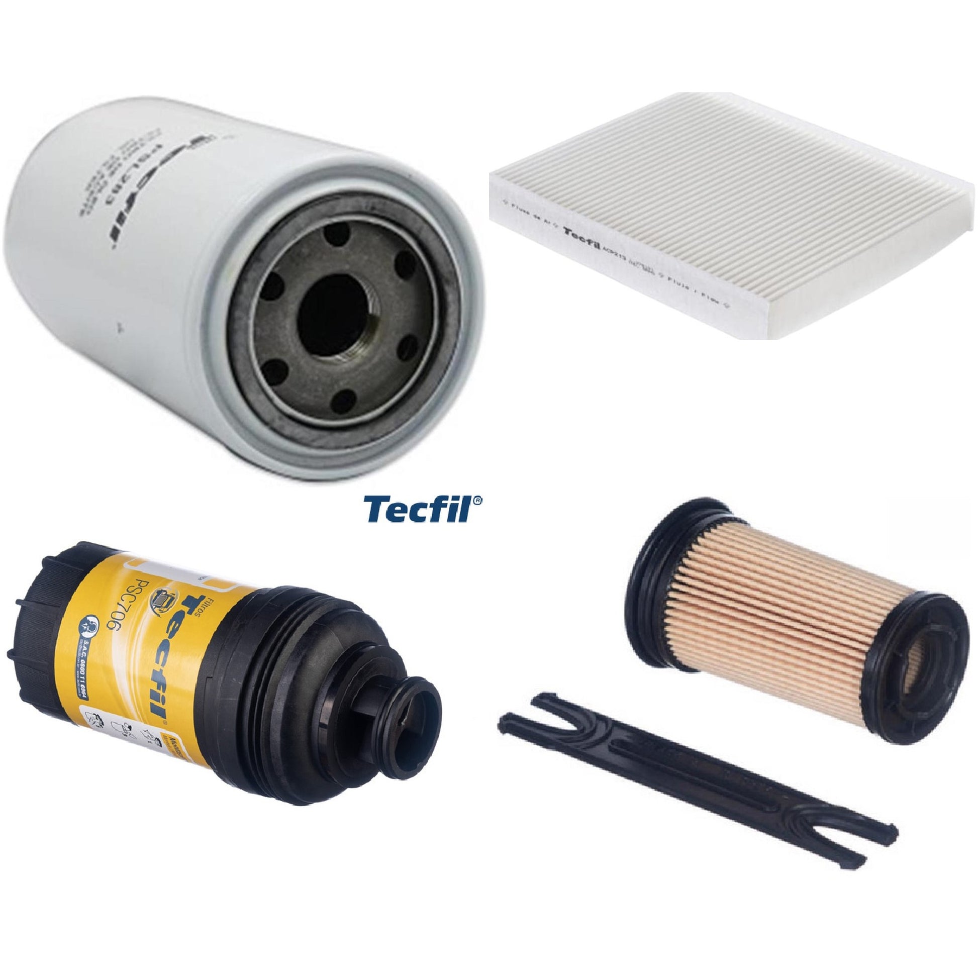 Kit Filtros de Ar do Motor, Óleom Cabine e Combustível - (1)