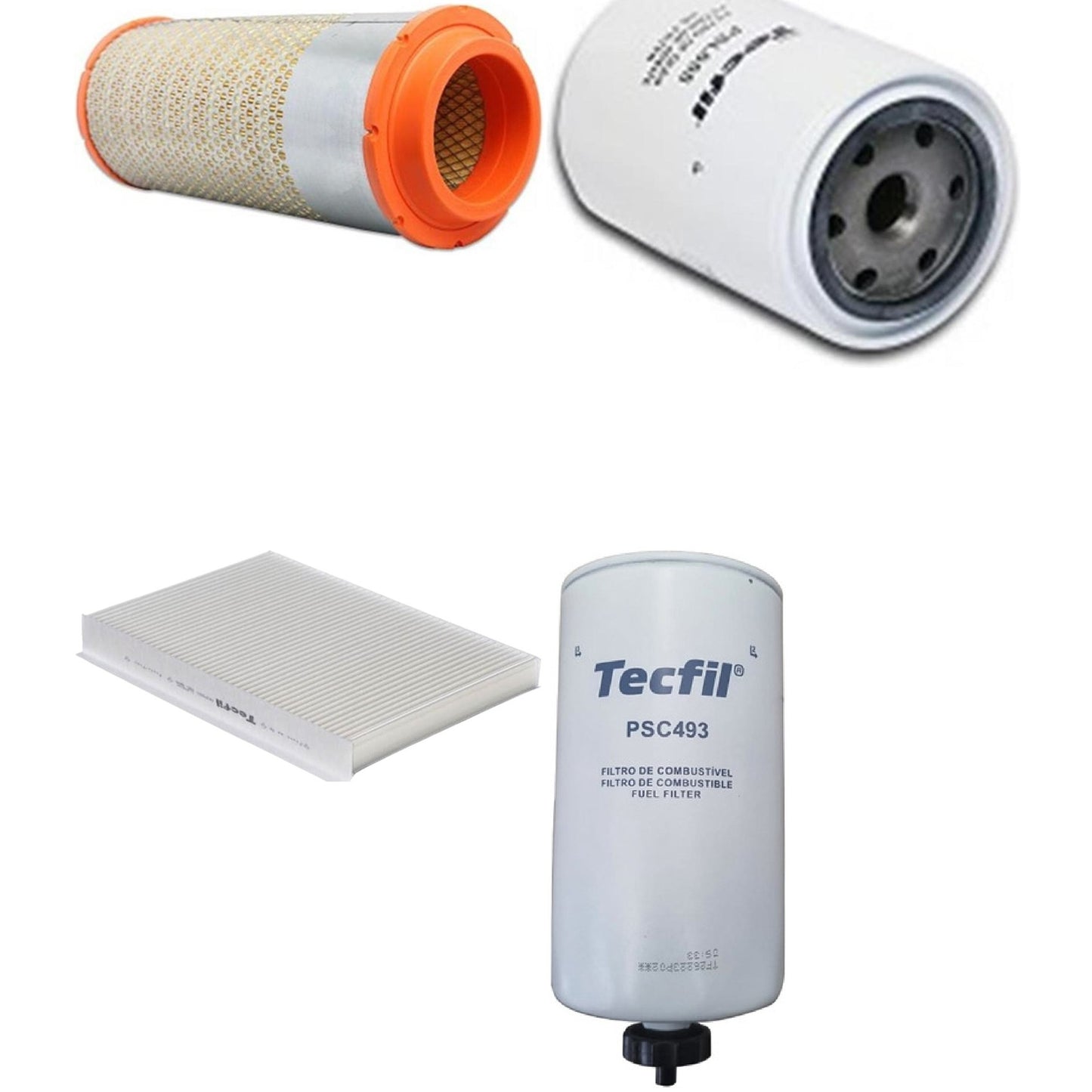 Kit Filtros de Ar do Motor, Óleom Cabine e Combustível - (1)