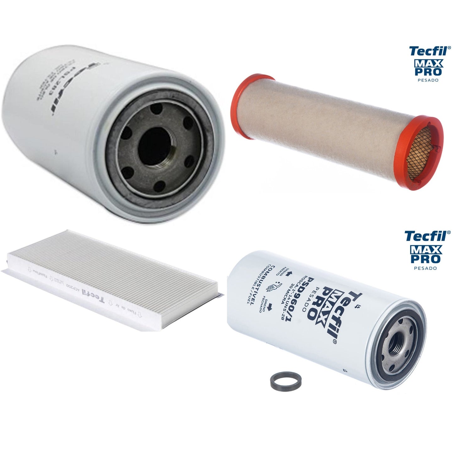 Kit Filtros de Ar do Motor, Óleom Cabine e Combustível - (1)