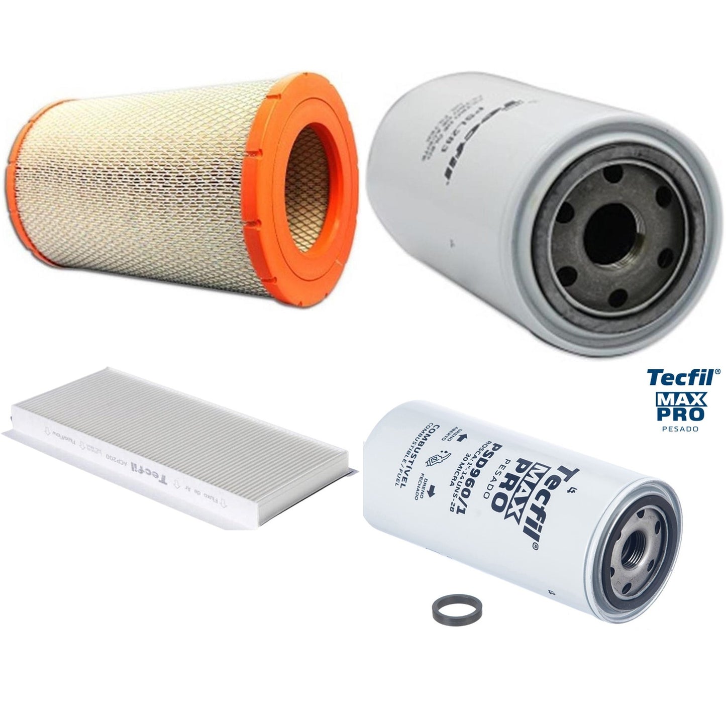 Kit Filtros de Ar do Motor, Óleom Cabine e Combustível - (1)
