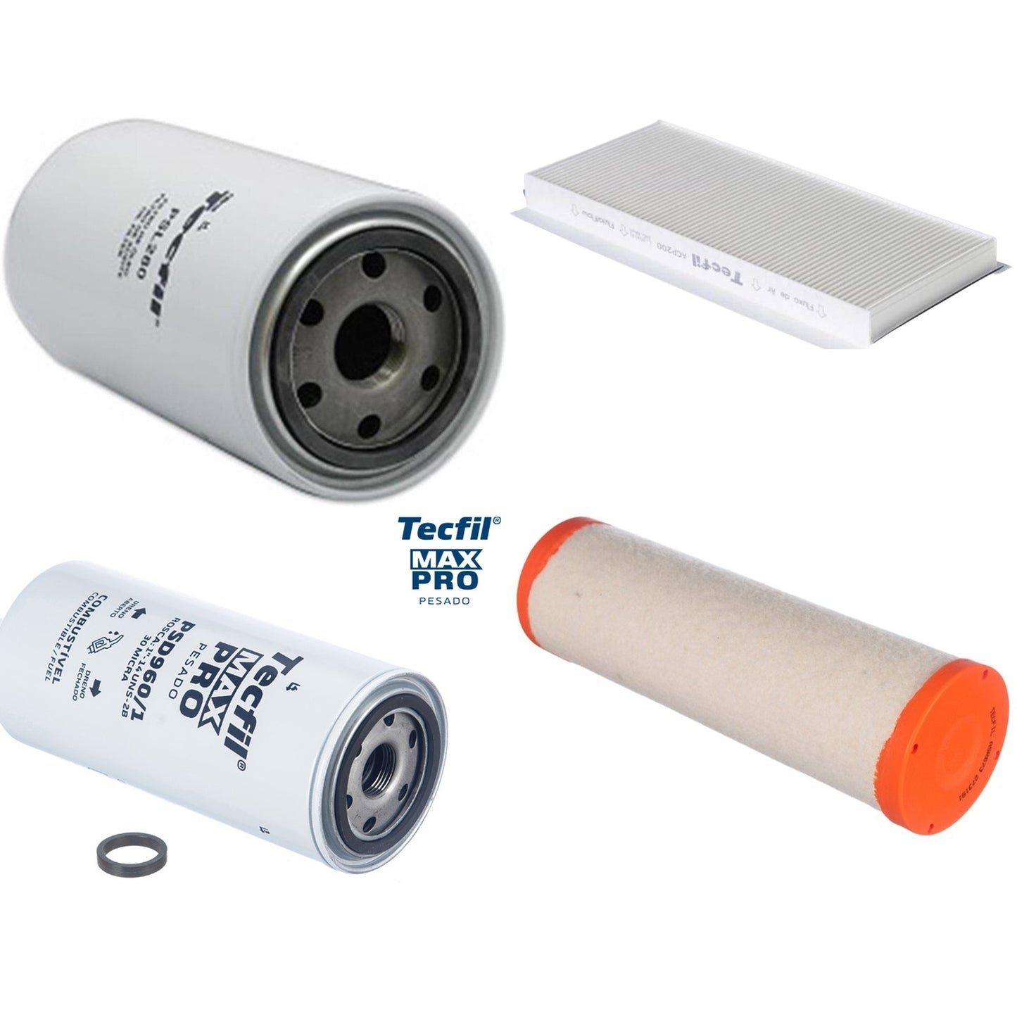Kit Filtros de Ar do Motor, Óleom Cabine e Combustível - (1)