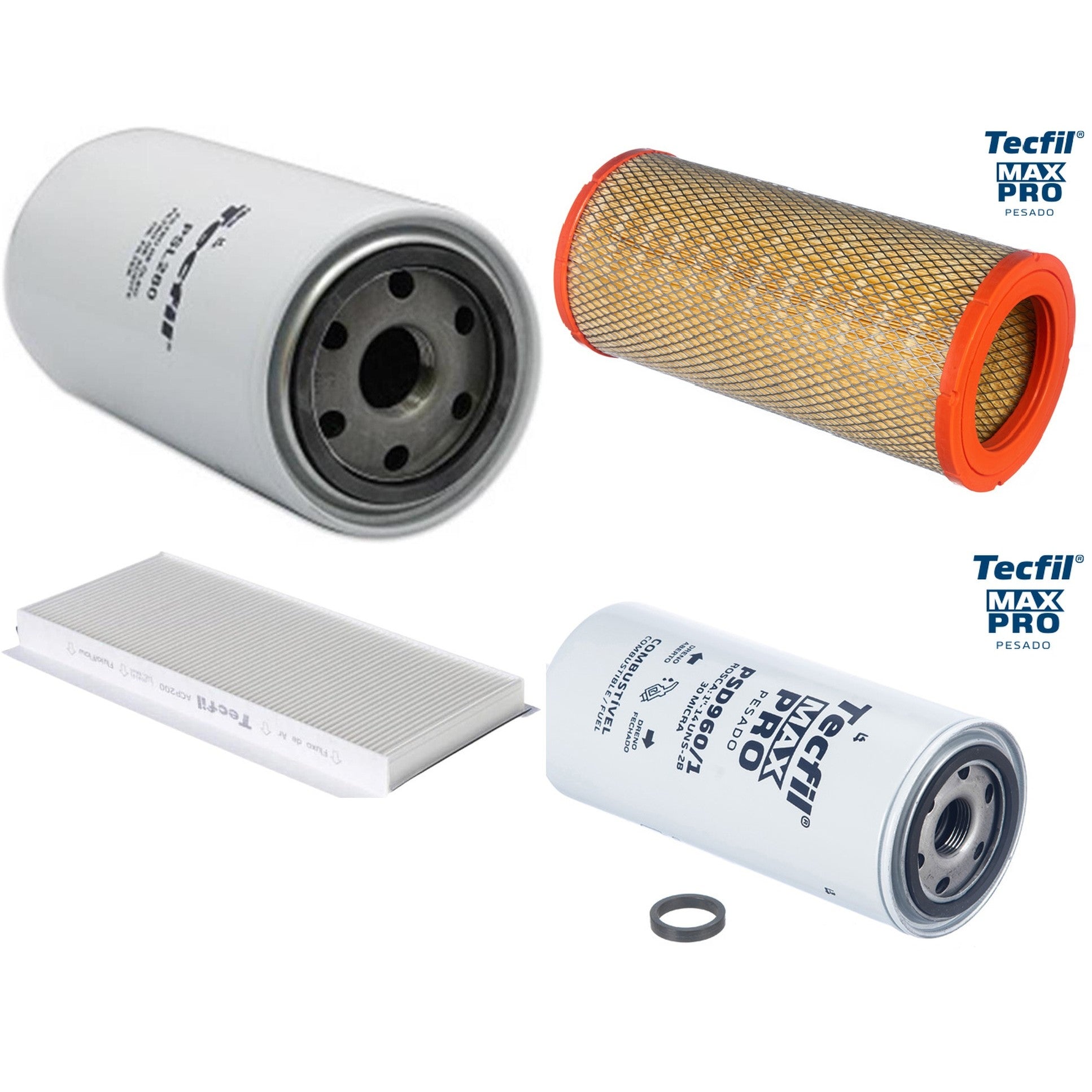 Kit Filtros de Ar do Motor, Óleom Cabine e Combustível - (1)