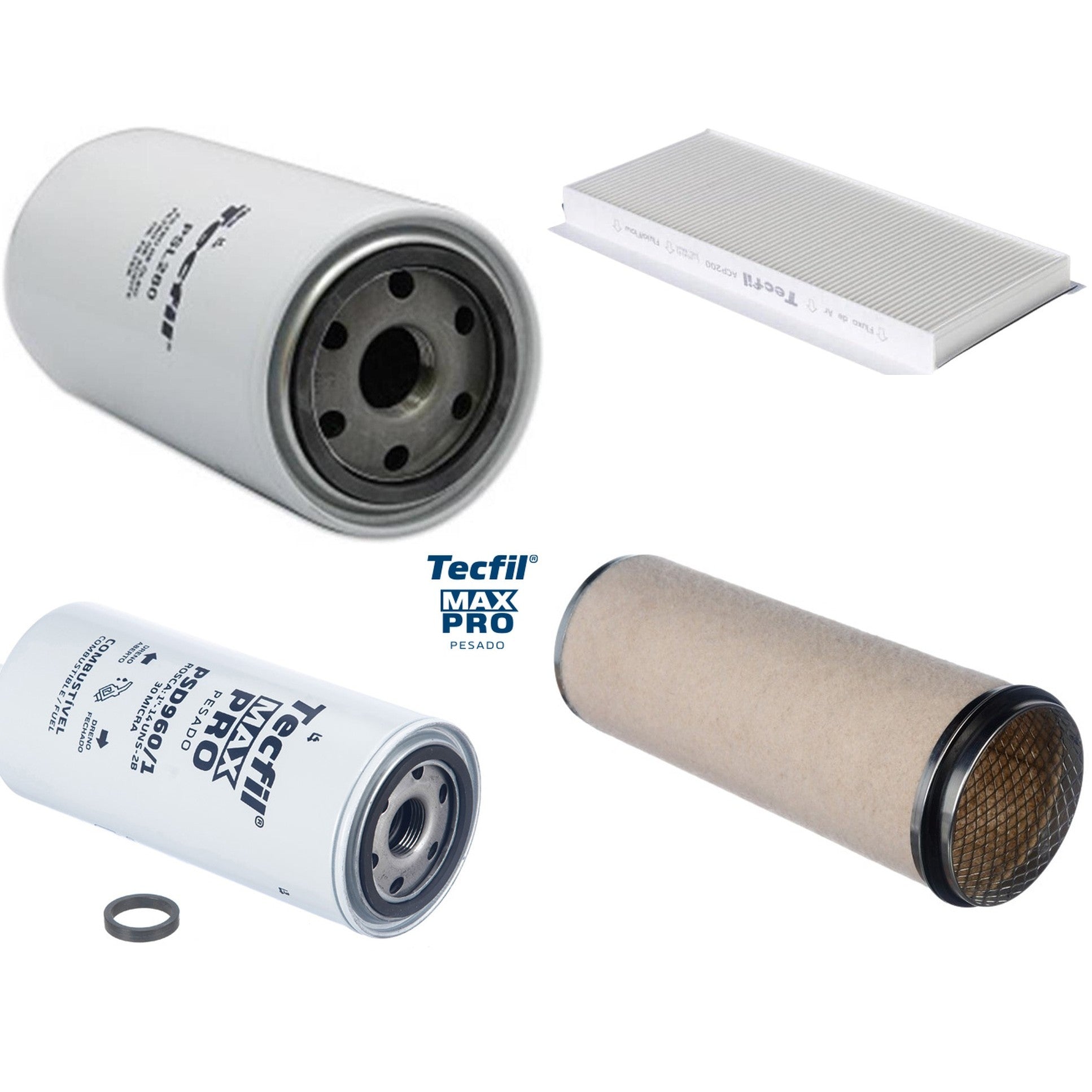 Kit Filtros de Ar do Motor, Óleom Cabine e Combustível - (1)