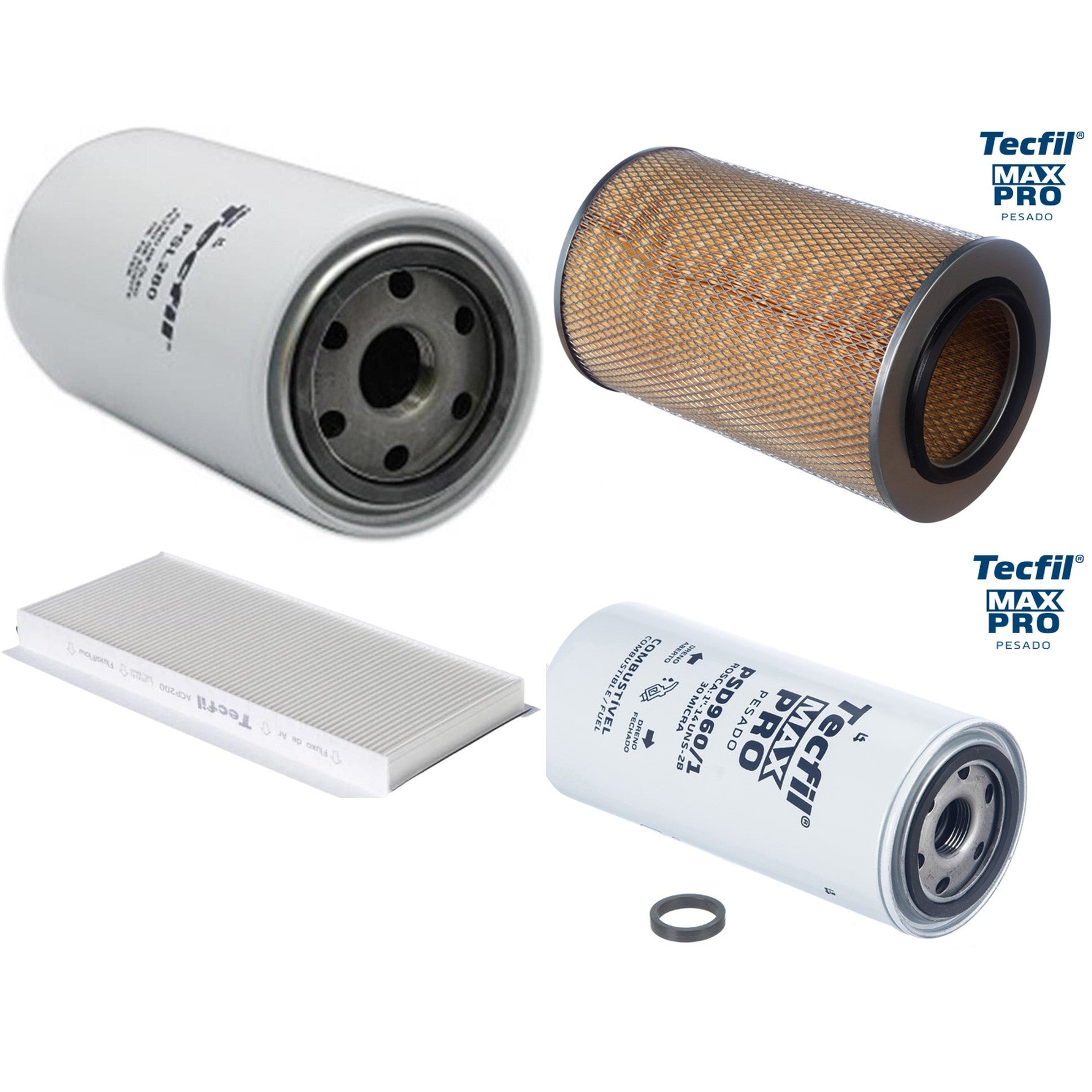 Kit Filtros de Ar do Motor, Óleom Cabine e Combustível - (1)