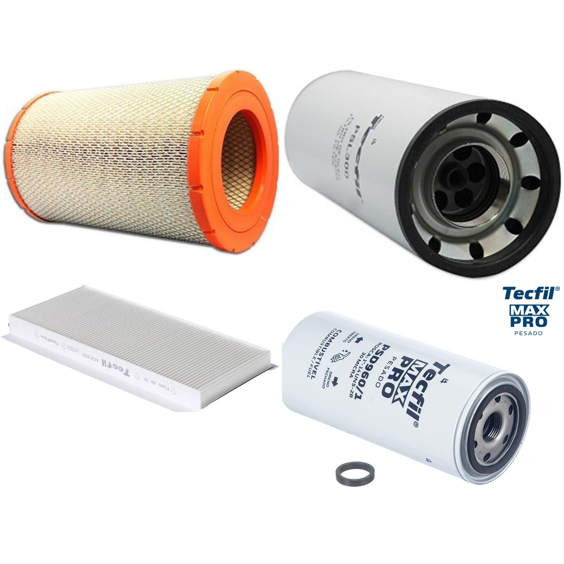 Kit Filtros de Ar do Motor, Óleom Cabine e Combustível - (1)