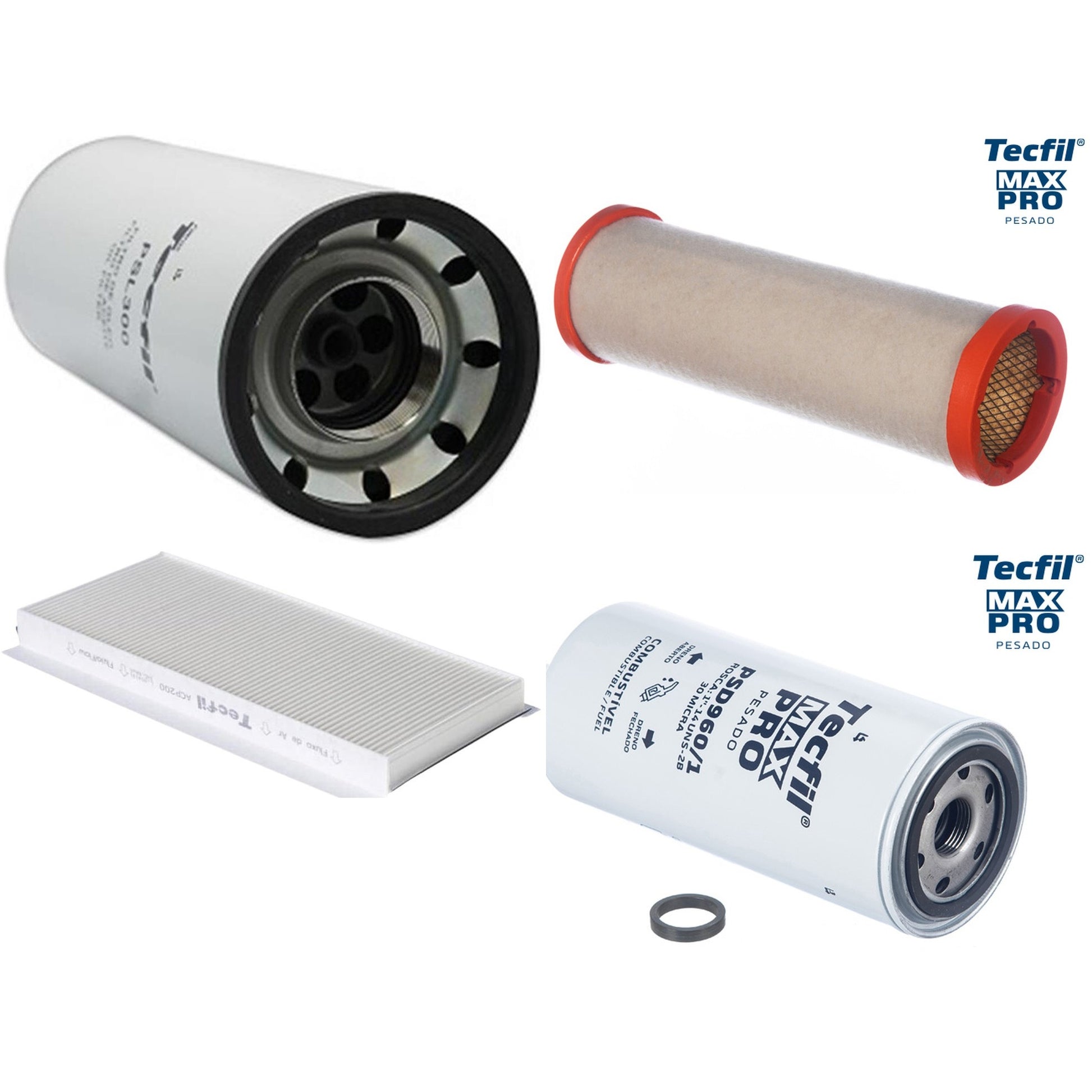 Kit Filtros de Ar do Motor, Óleom Cabine e Combustível - (1)