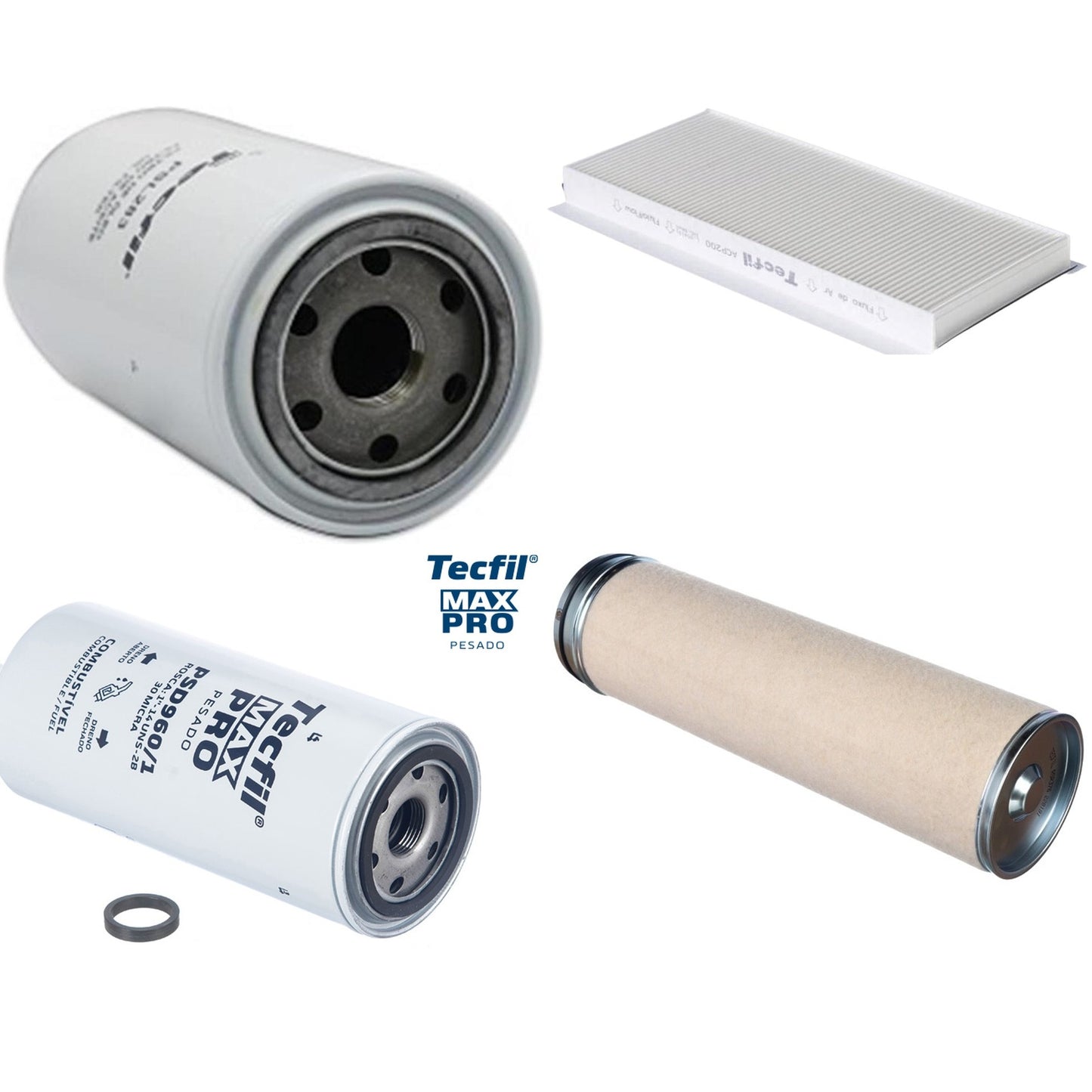 Kit Filtros de Ar do Motor, Óleom Cabine e Combustível - (1)