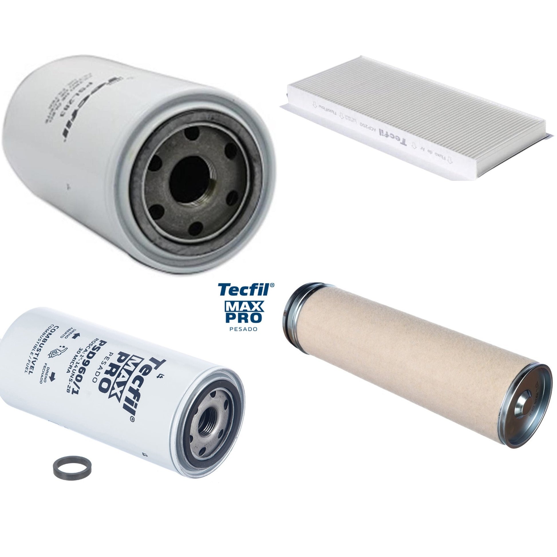 Kit Filtros de Ar do Motor, Óleom Cabine e Combustível - (1)
