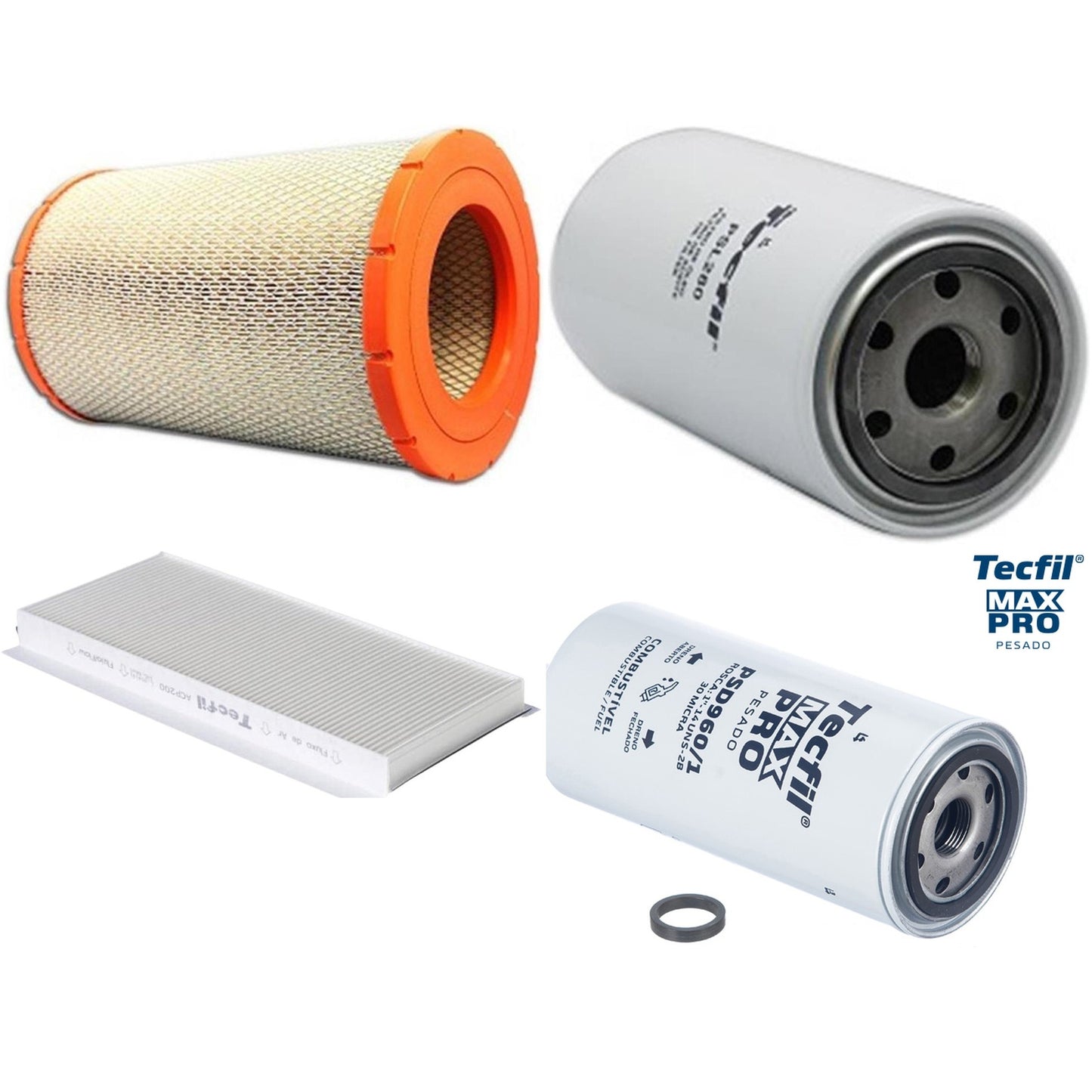 Kit Filtros de Ar do Motor, Óleom Cabine e Combustível - (1)