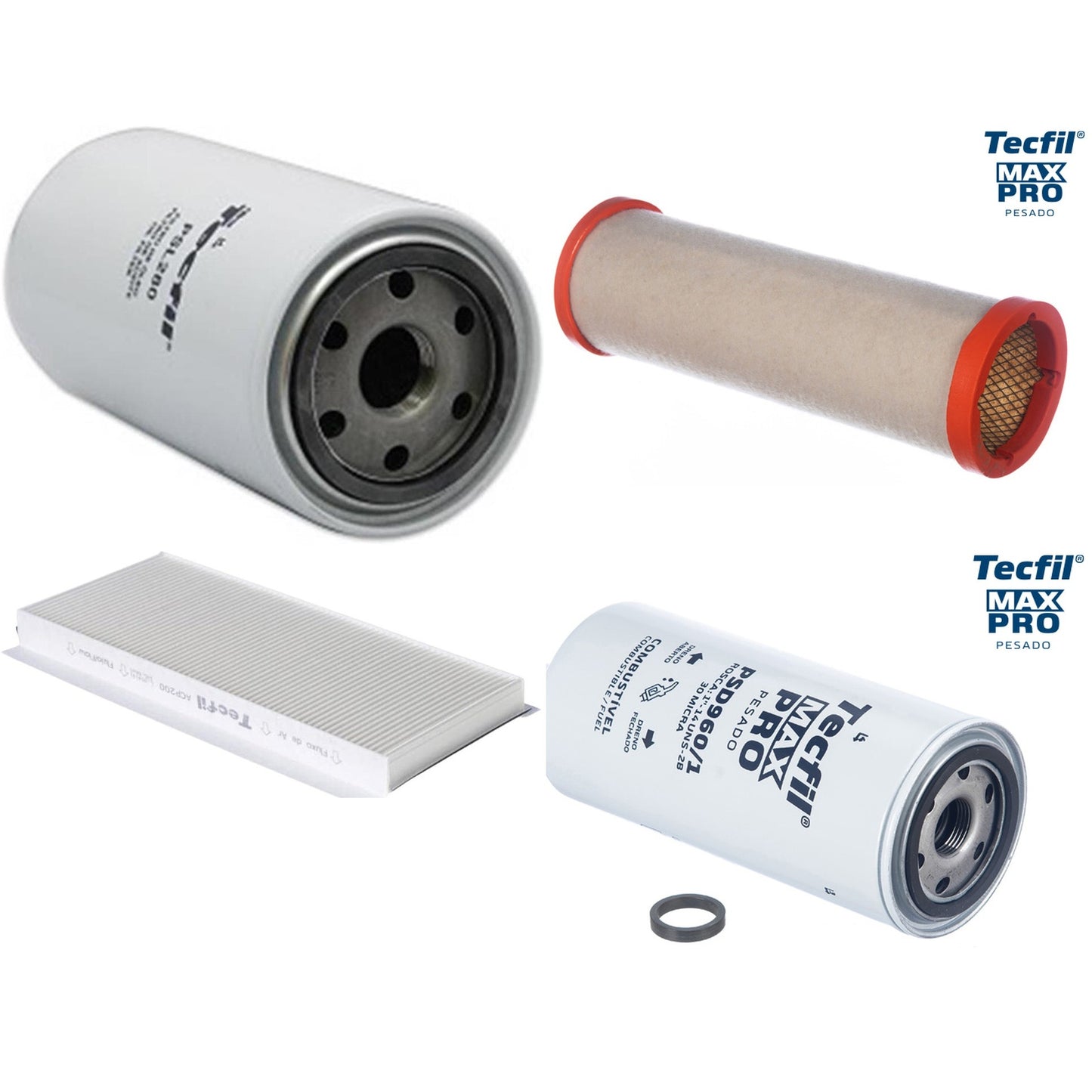 Kit Filtros de Ar do Motor, Óleom Cabine e Combustível - (1)