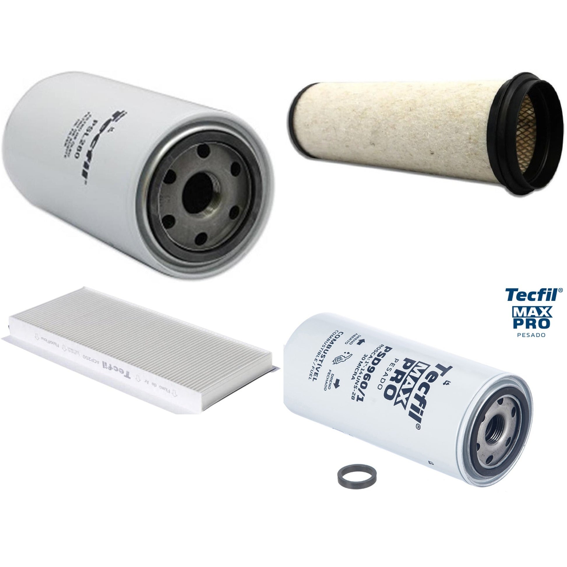 Kit Filtros de Ar do Motor, Óleom Cabine e Combustível - (1)