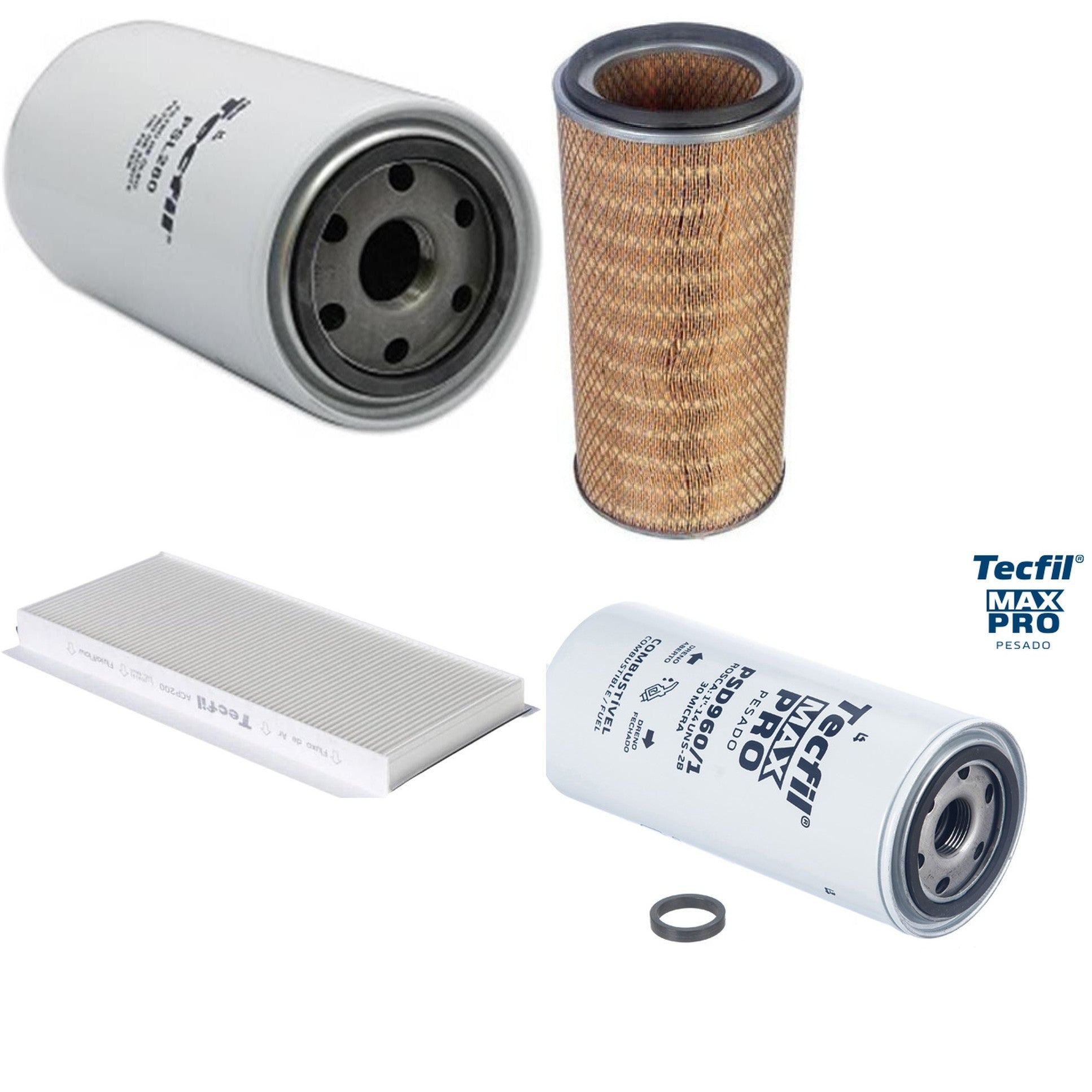 Kit Filtros de Ar do Motor, Óleom Cabine e Combustível - (1)