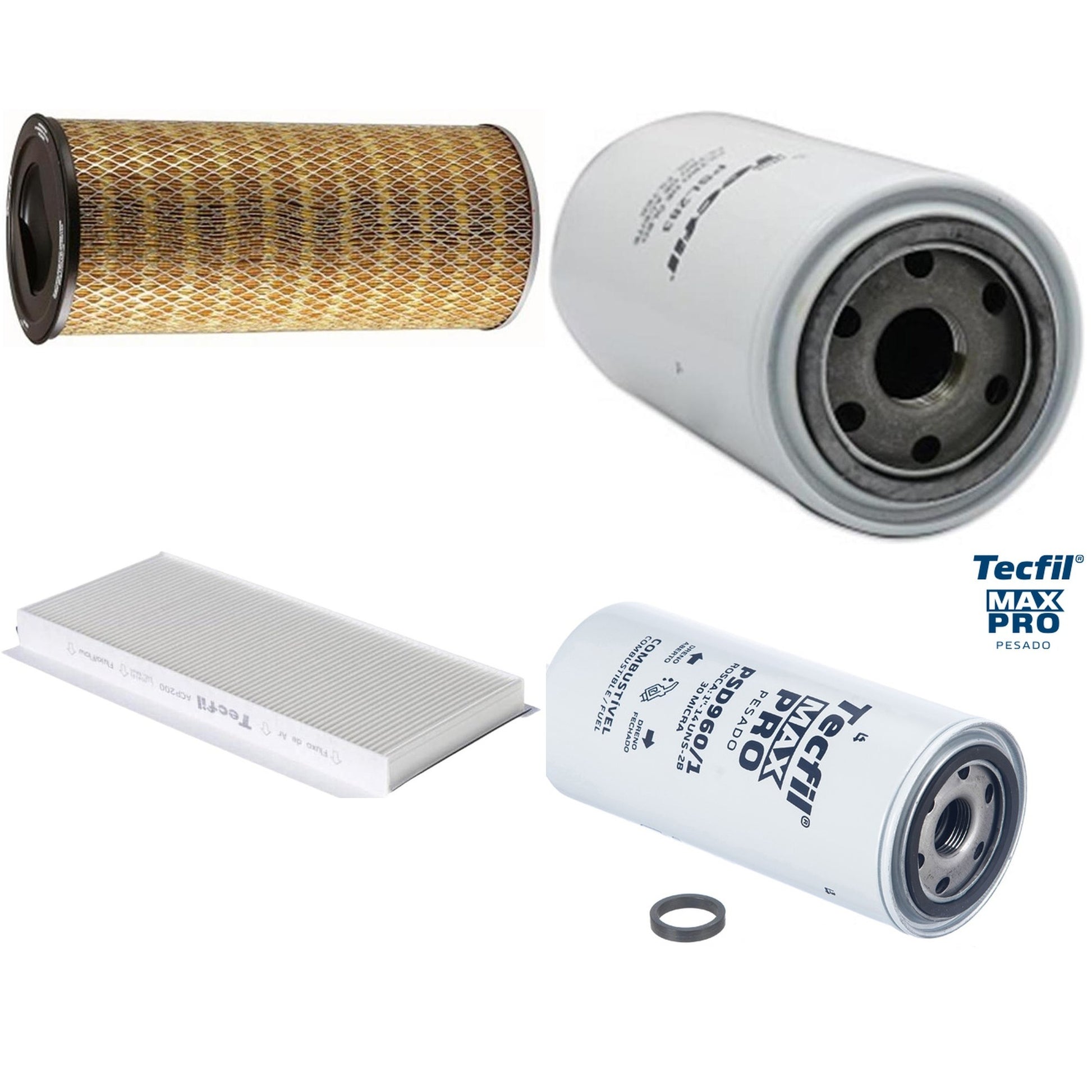 Kit Filtros de Ar do Motor, Óleom Cabine e Combustível - (1)