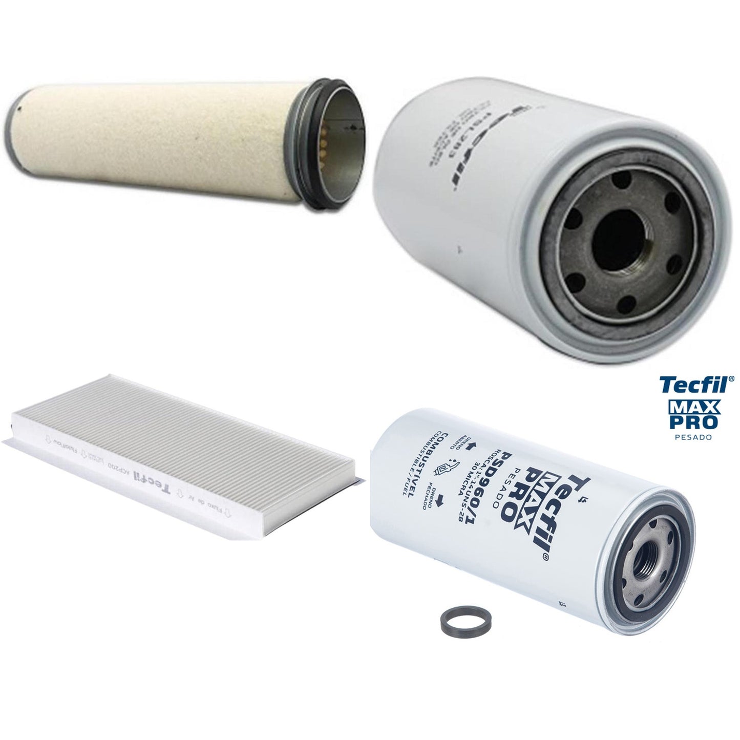 Kit Filtros de Ar do Motor, Óleom Cabine e Combustível - (1)
