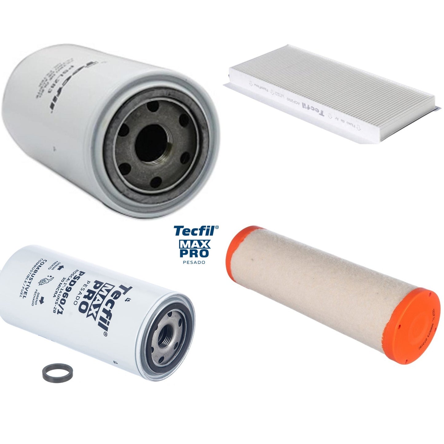 Kit Filtros de Ar do Motor, Óleom Cabine e Combustível - (1)