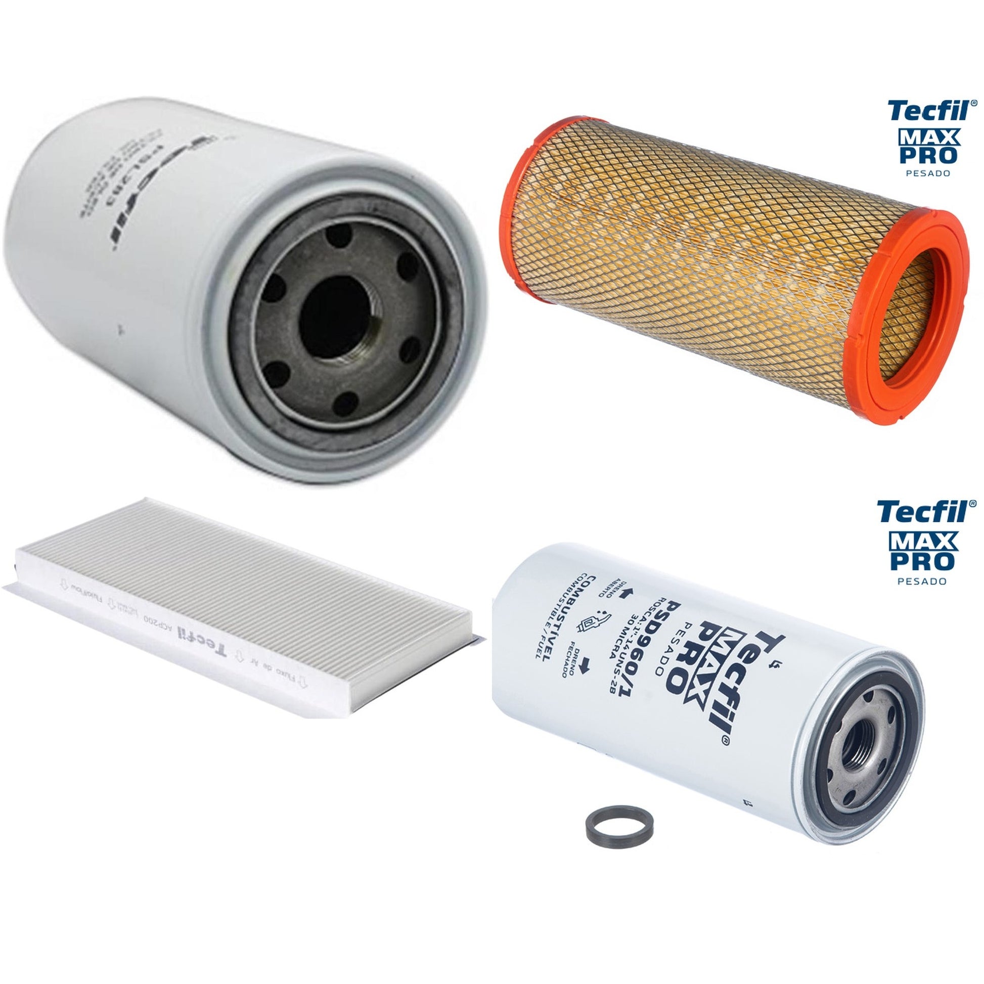 Kit Filtros de Ar do Motor, Óleom Cabine e Combustível - (1)