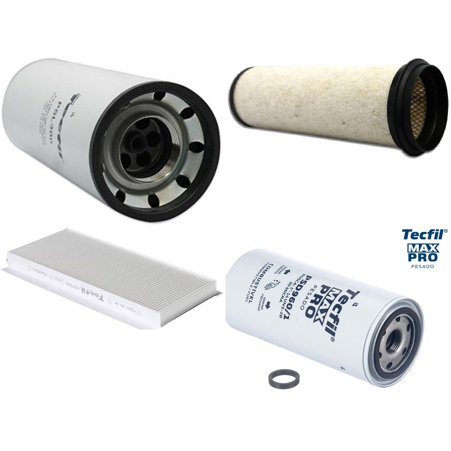 Kit Filtros de Ar do Motor, Óleom Cabine e Combustível - (1)