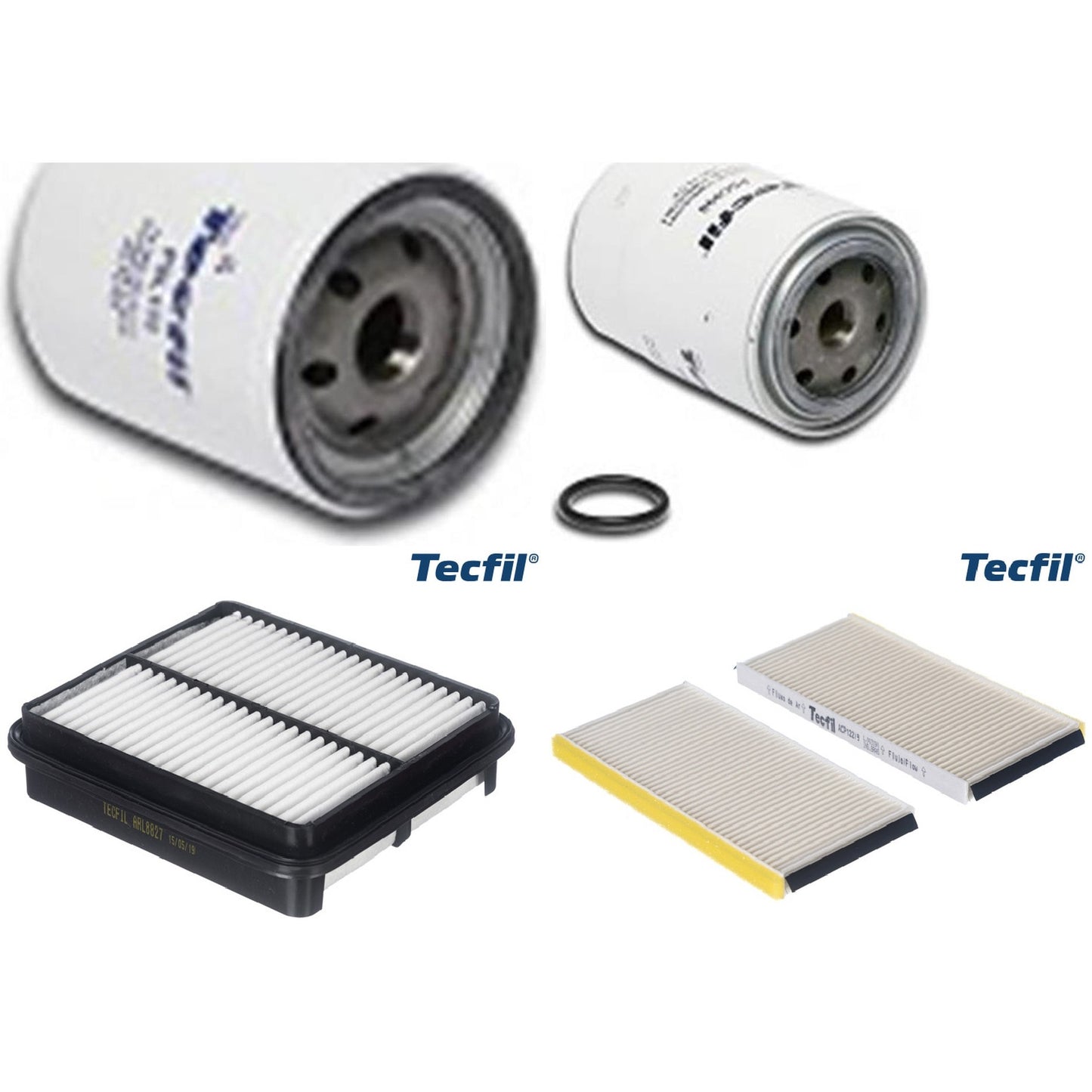 Kit Filtros de Ar do Motor, Óleom Cabine e Combustível - (1)