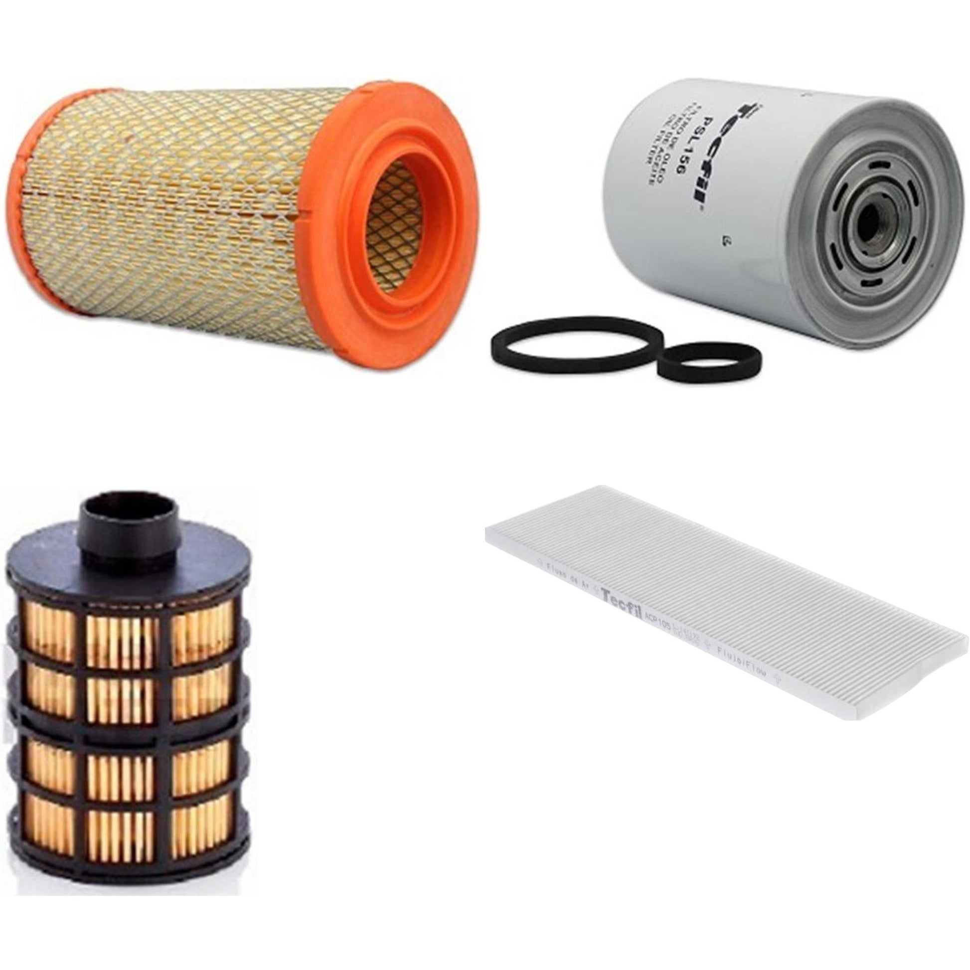Kit Filtros de Ar do Motor, Óleom Cabine e Combustível - (1)