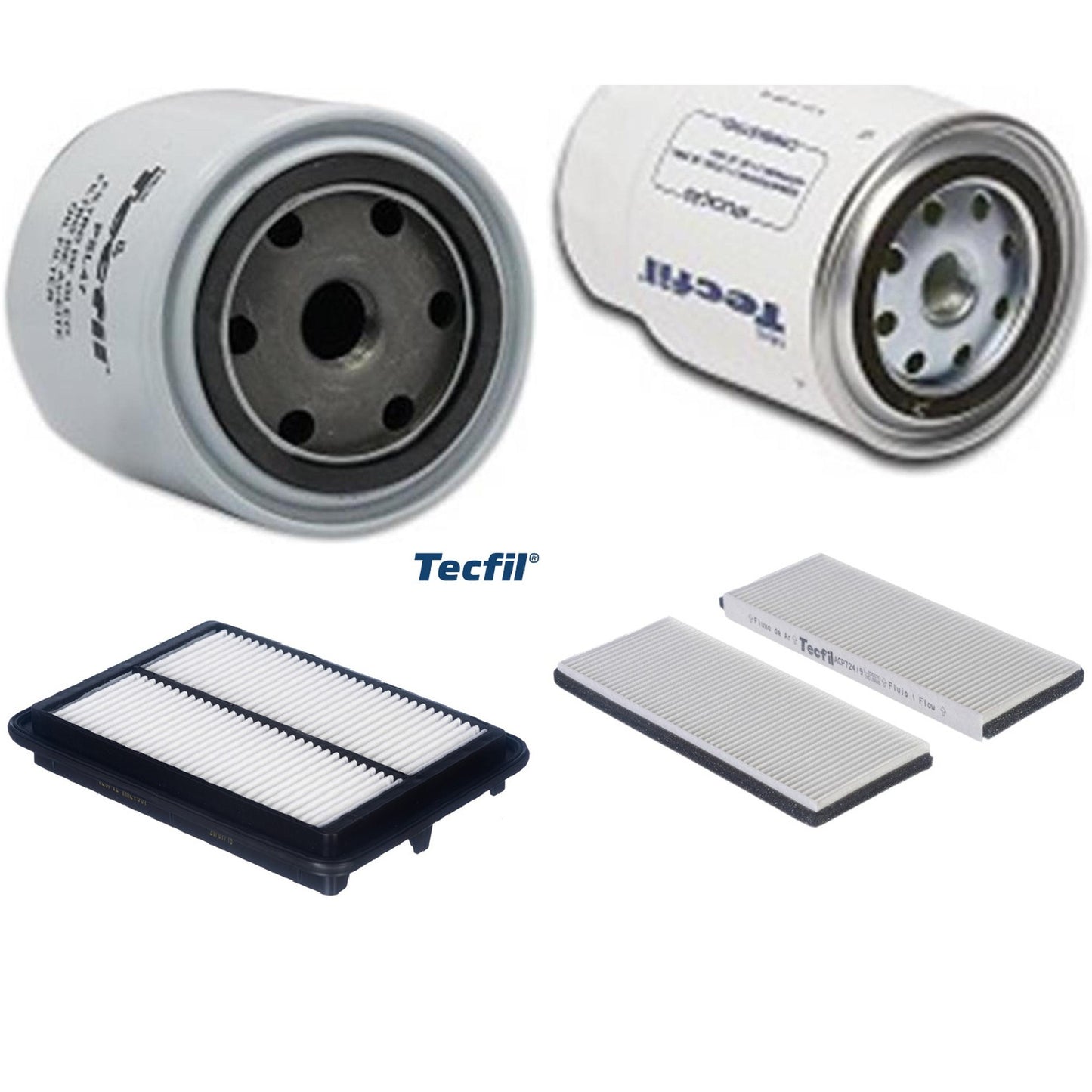Kit Filtros de Ar do Motor, Óleom Cabine e Combustível - (1)