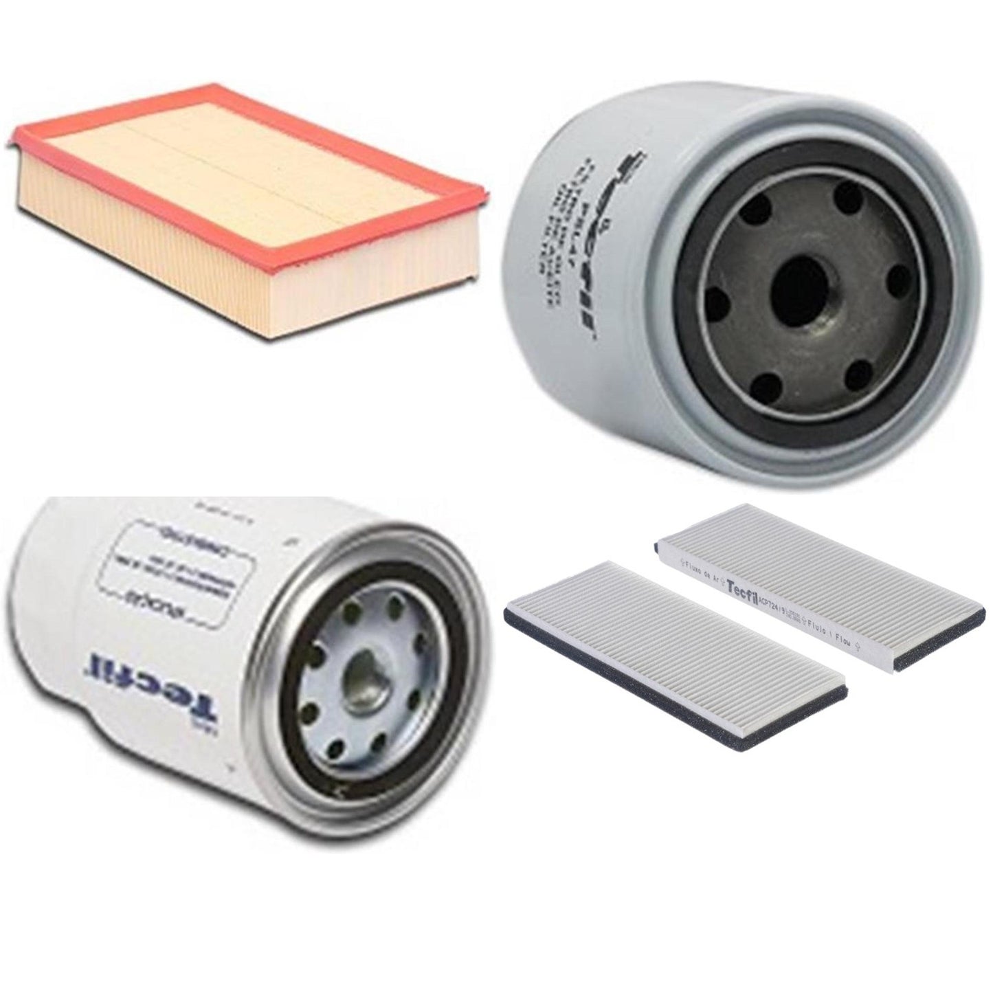 Kit Filtros de Ar do Motor, Óleom Cabine e Combustível - (1)