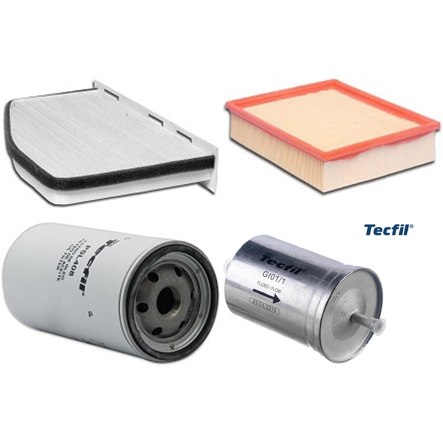 Kit Filtros de Ar do Motor, Óleom Cabine e Combustível - (1)