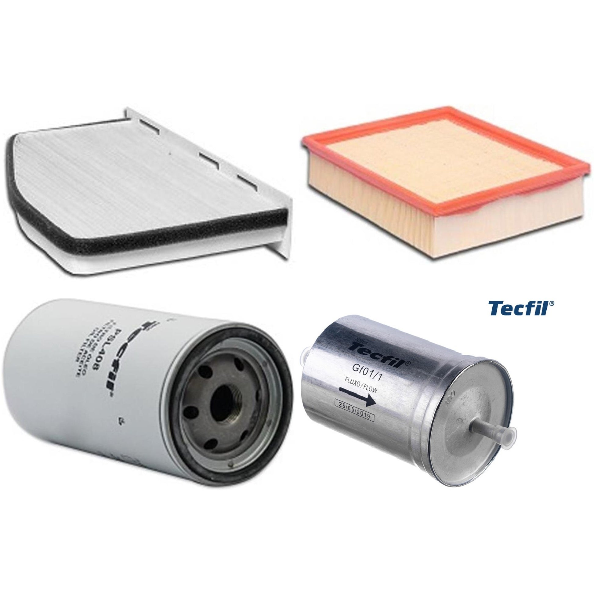 Kit Filtros de Ar do Motor, Óleom Cabine e Combustível - (1)