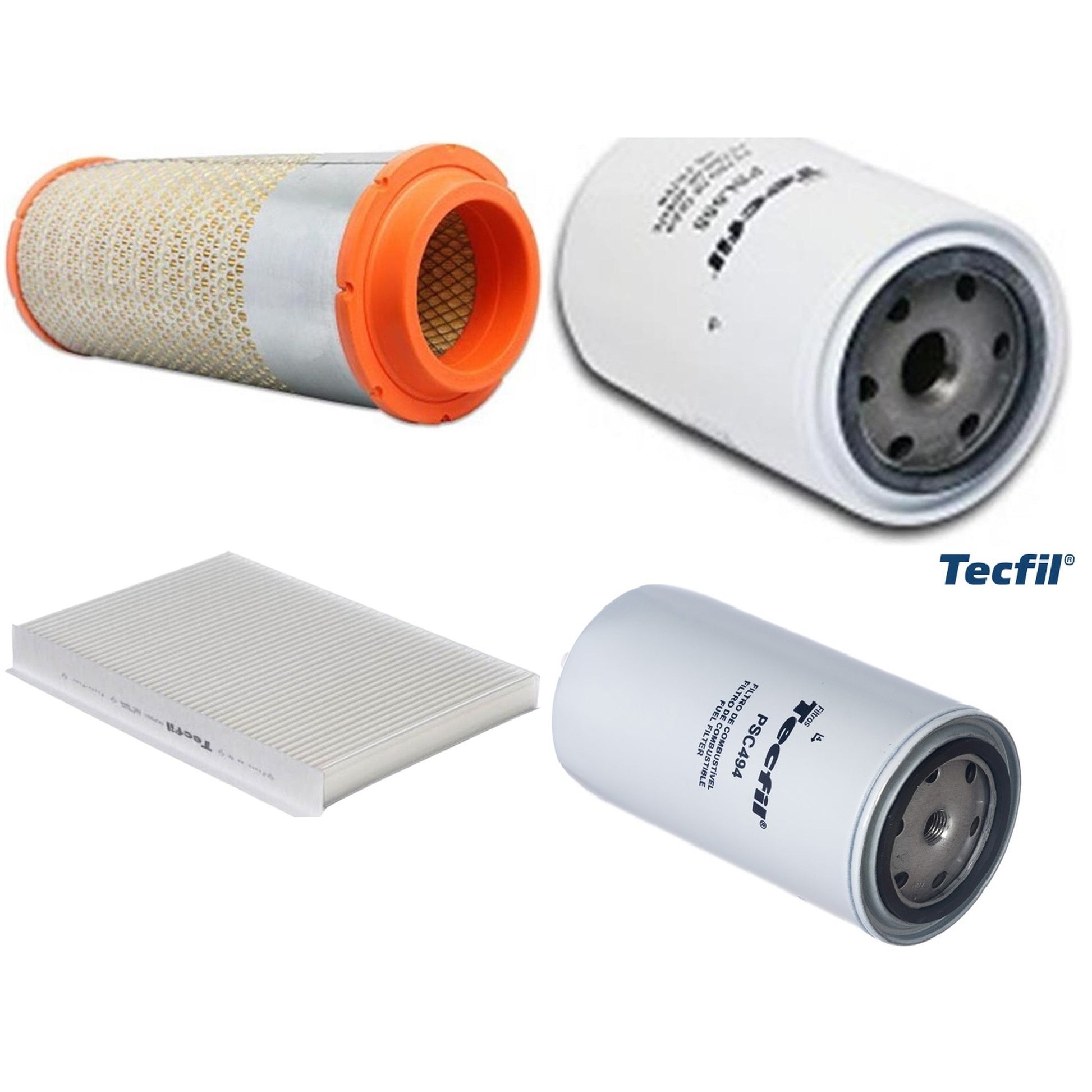 Kit Filtros de Ar do Motor, Óleom Cabine e Combustível - (1)