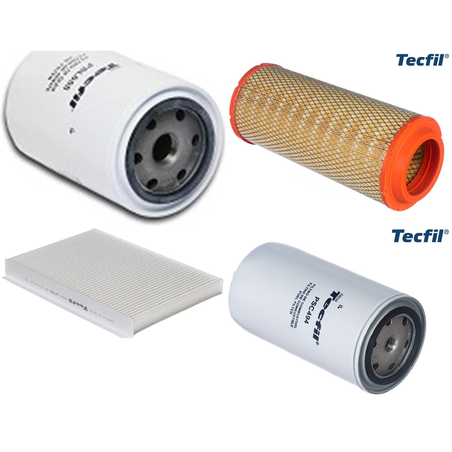 Kit Filtros de Ar do Motor, Óleom Cabine e Combustível - (1)