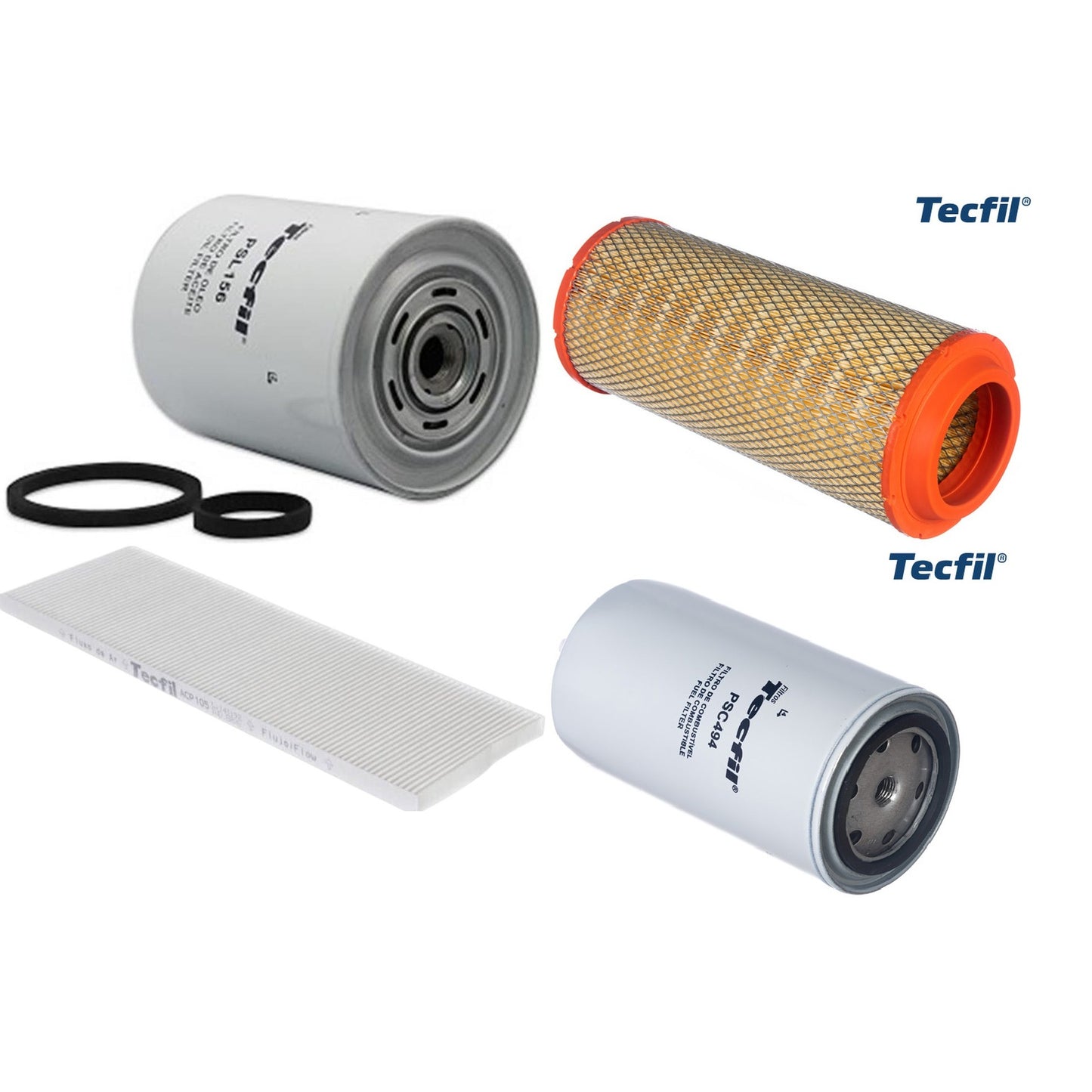 Kit Filtros de Ar do Motor, Óleom Cabine e Combustível - (1)