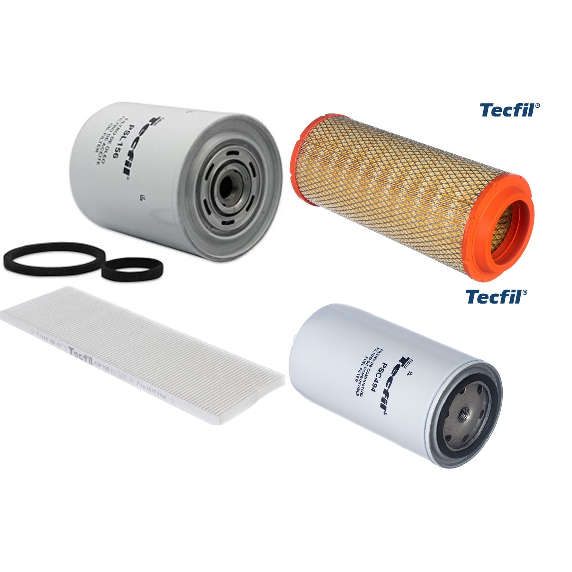 Kit Filtros de Ar do Motor, Óleom Cabine e Combustível - (1)