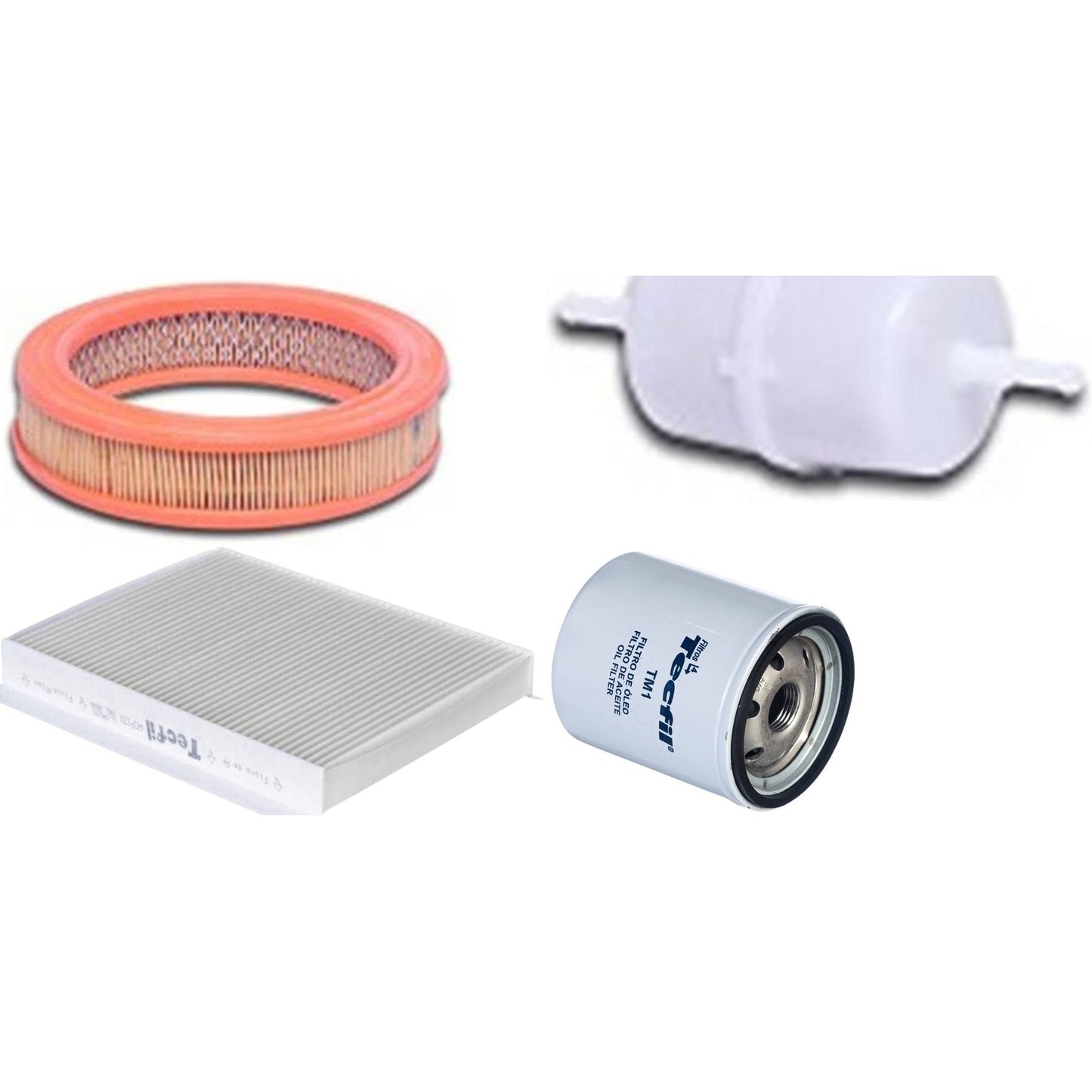 Kit Filtros de Ar do Motor, Óleom Cabine e Combustível - (1)