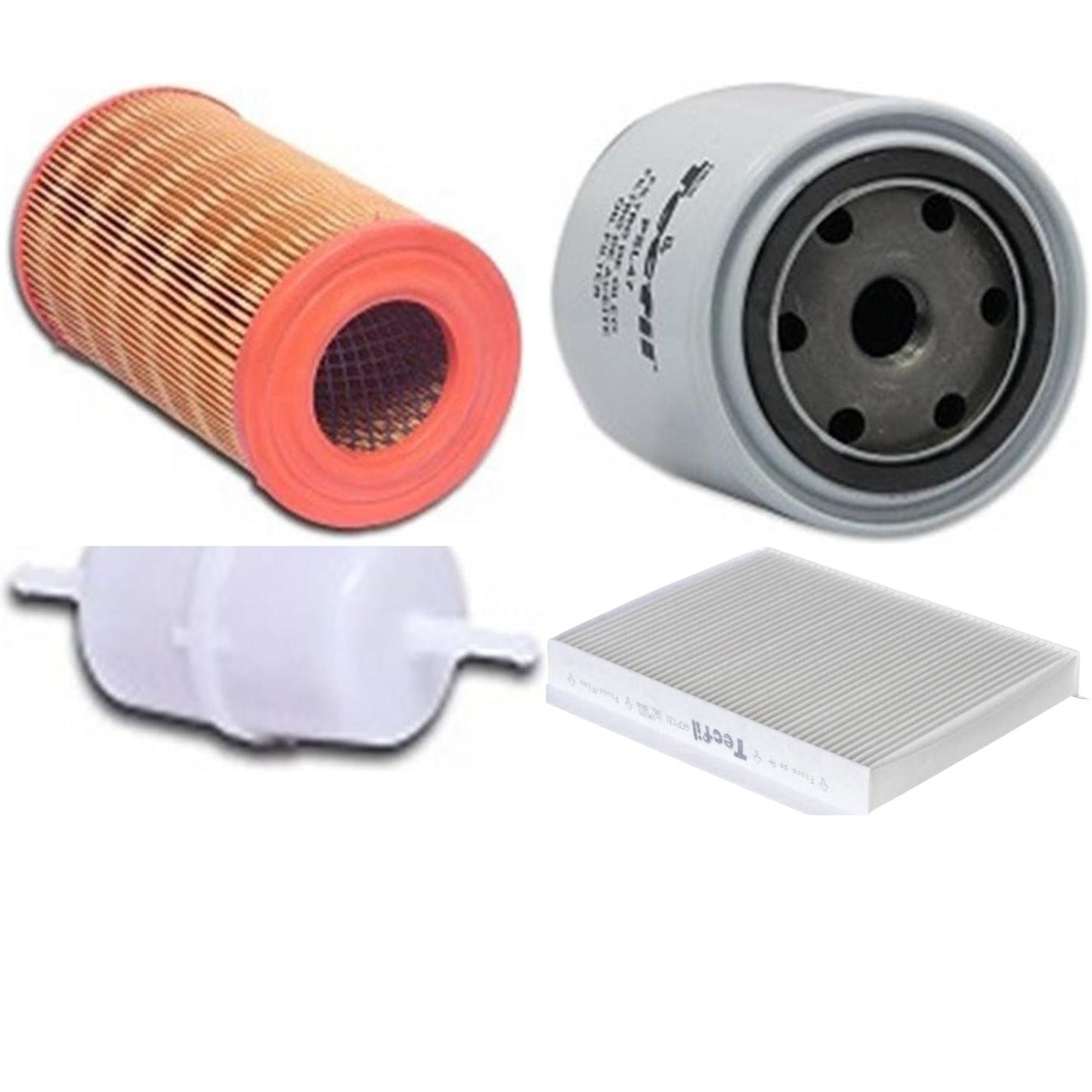 Kit Filtros de Ar do Motor, Óleom Cabine e Combustível - (1)