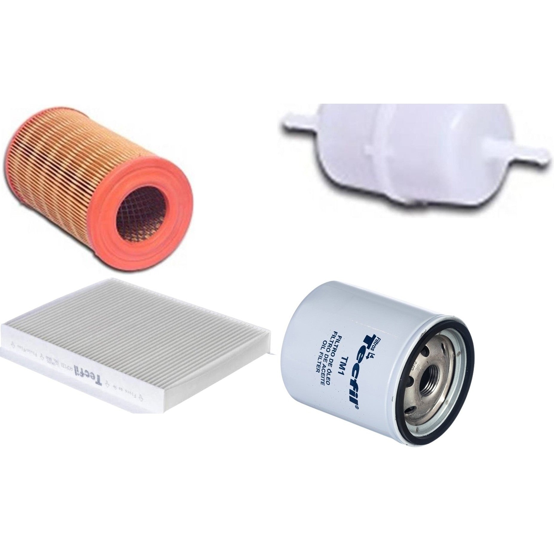 Kit Filtros de Ar do Motor, Óleom Cabine e Combustível - (1)