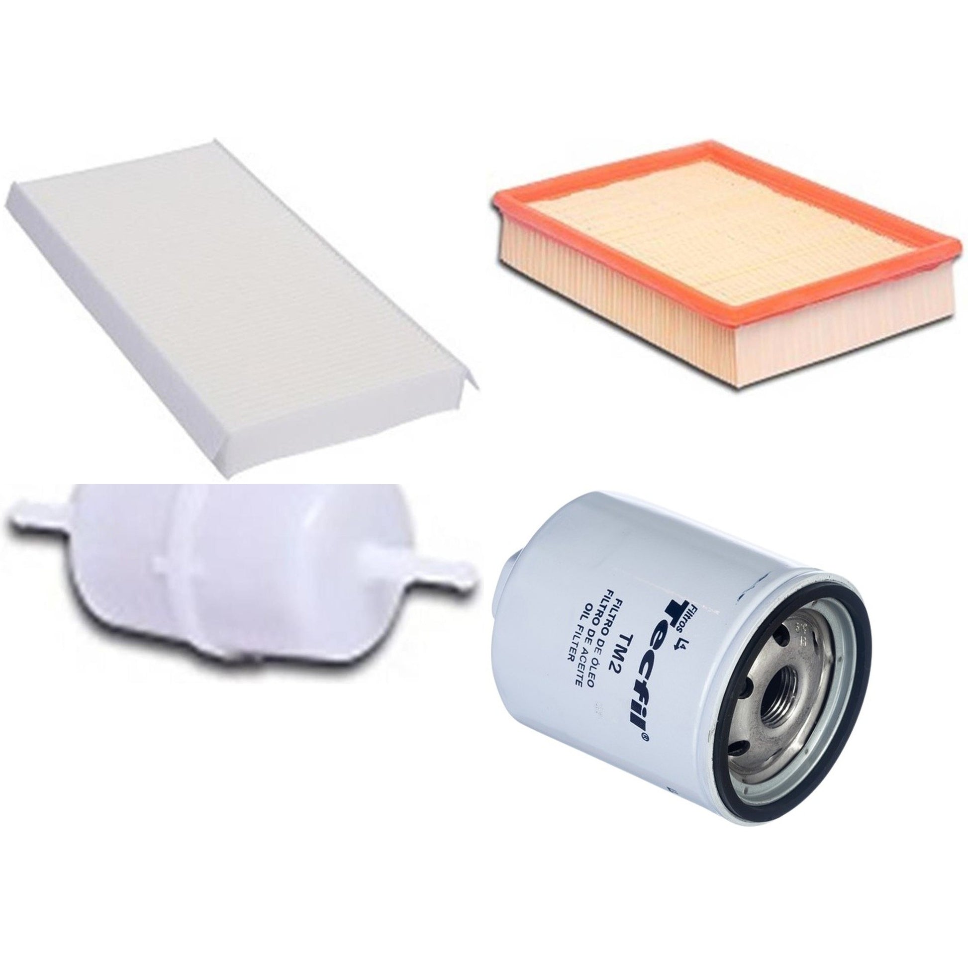 Kit Filtros de Ar do Motor, Óleom Cabine e Combustível - (1)