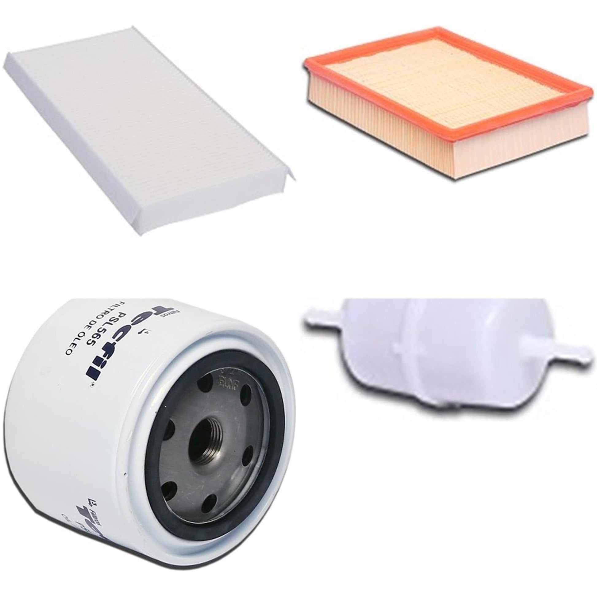 Kit Filtros de Ar do Motor, Óleom Cabine e Combustível - (1)