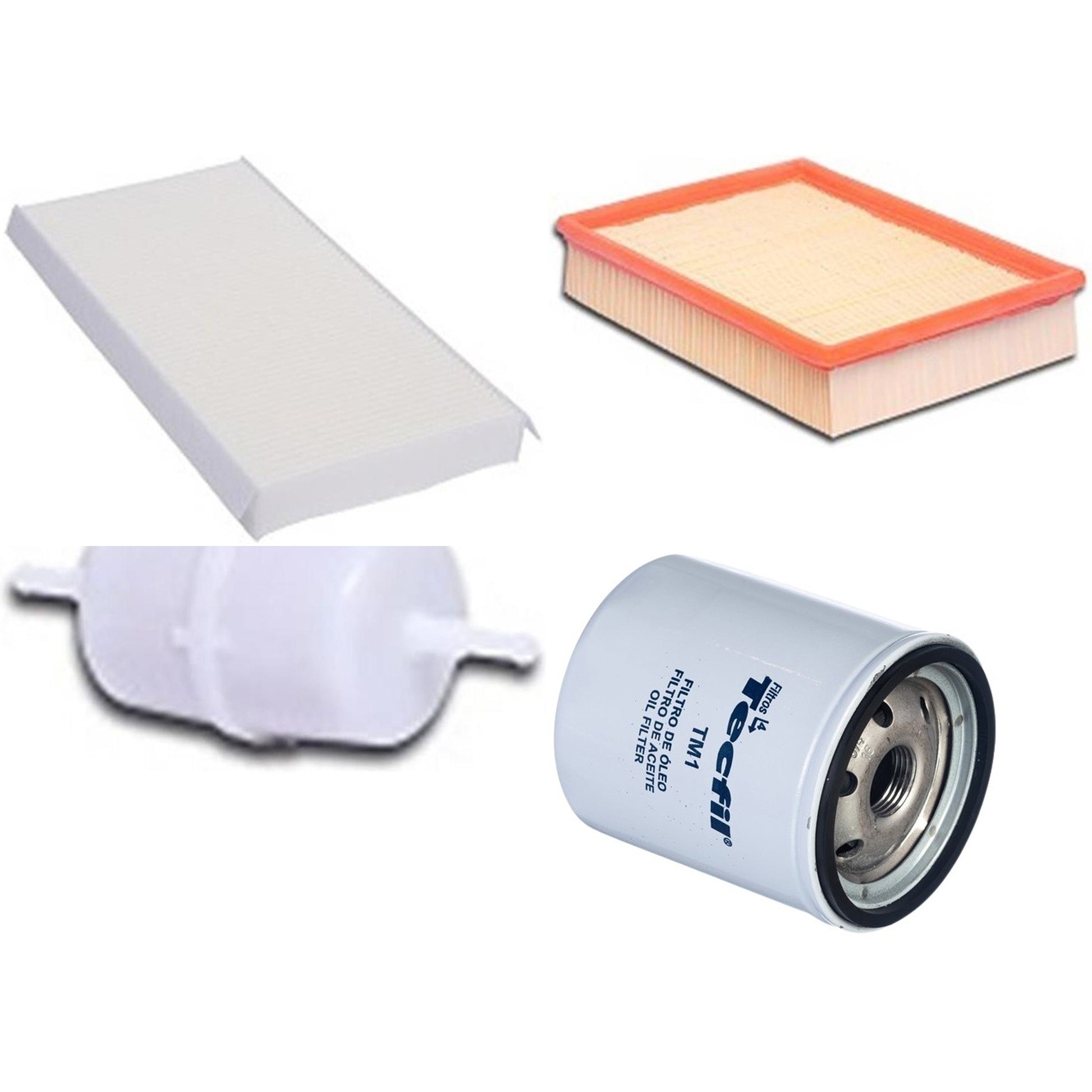 Kit Filtros de Ar do Motor, Óleom Cabine e Combustível - (1)