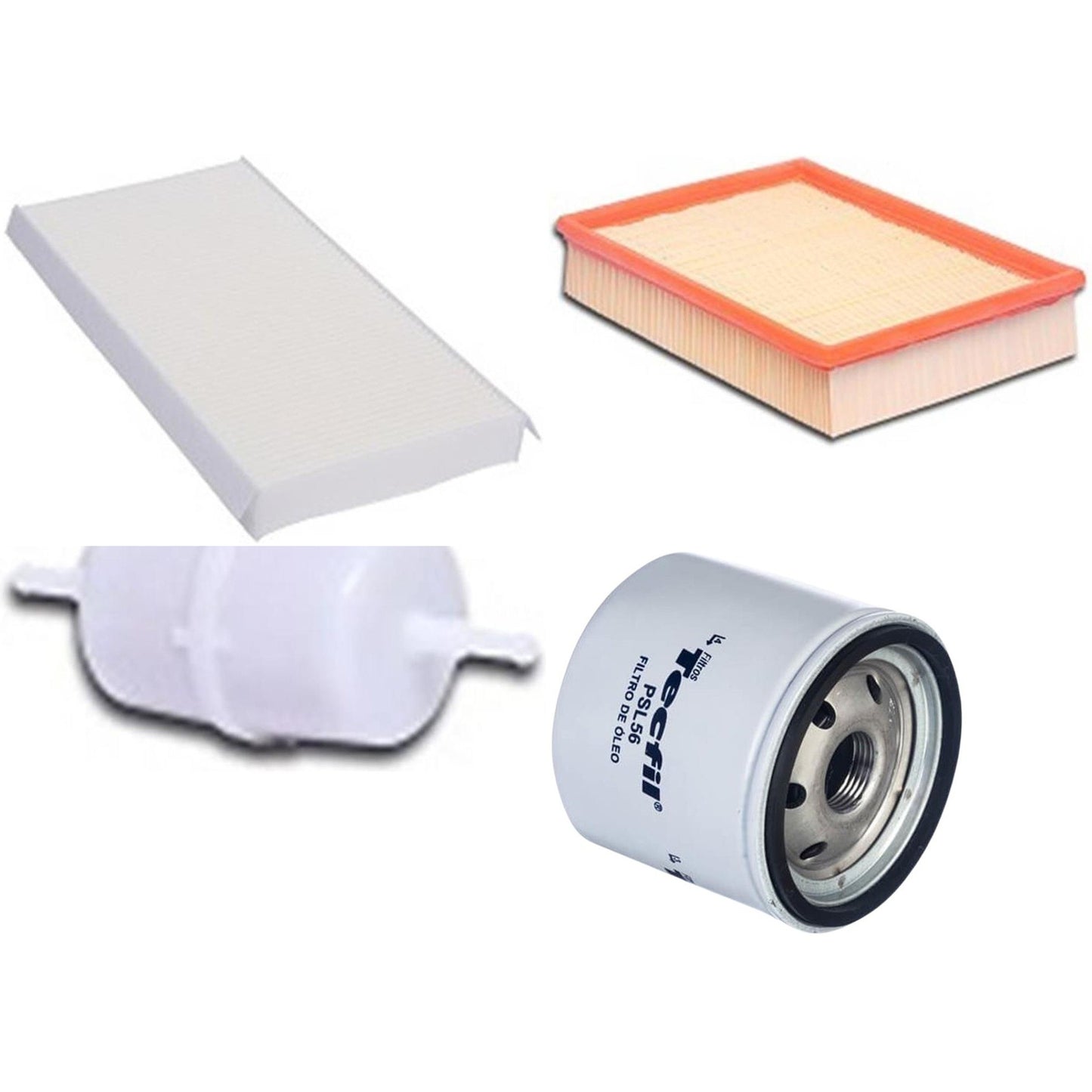 Kit Filtros de Ar do Motor, Óleom Cabine e Combustível - (1)