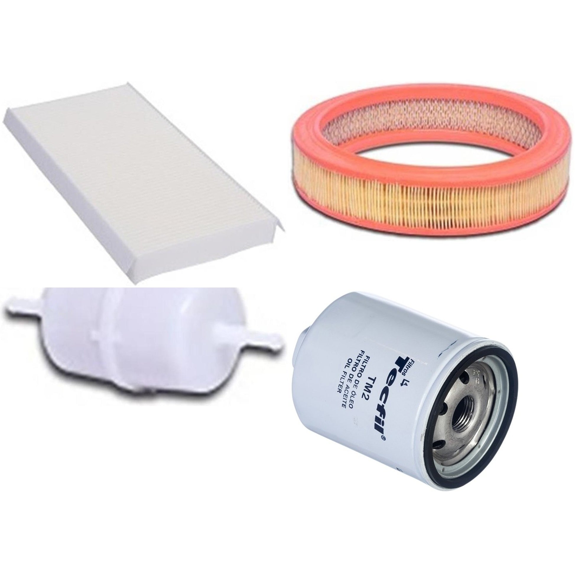 Kit Filtros de Ar do Motor, Óleom Cabine e Combustível - (1)
