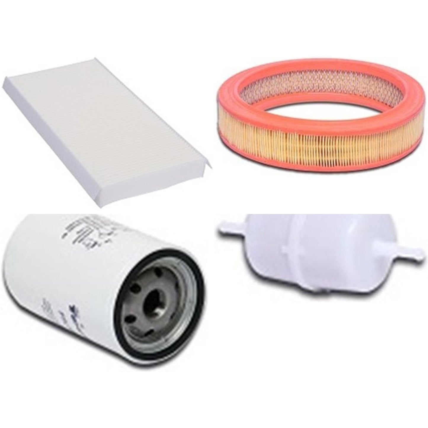 Kit Filtros de Ar do Motor, Óleom Cabine e Combustível - (1)