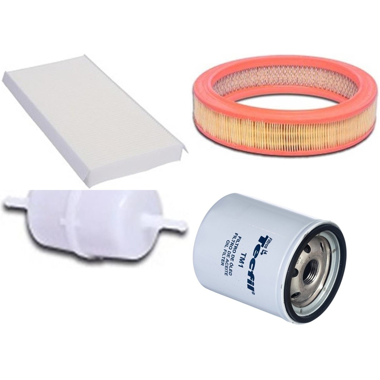 Kit Filtros de Ar do Motor, Óleom Cabine e Combustível - (1)