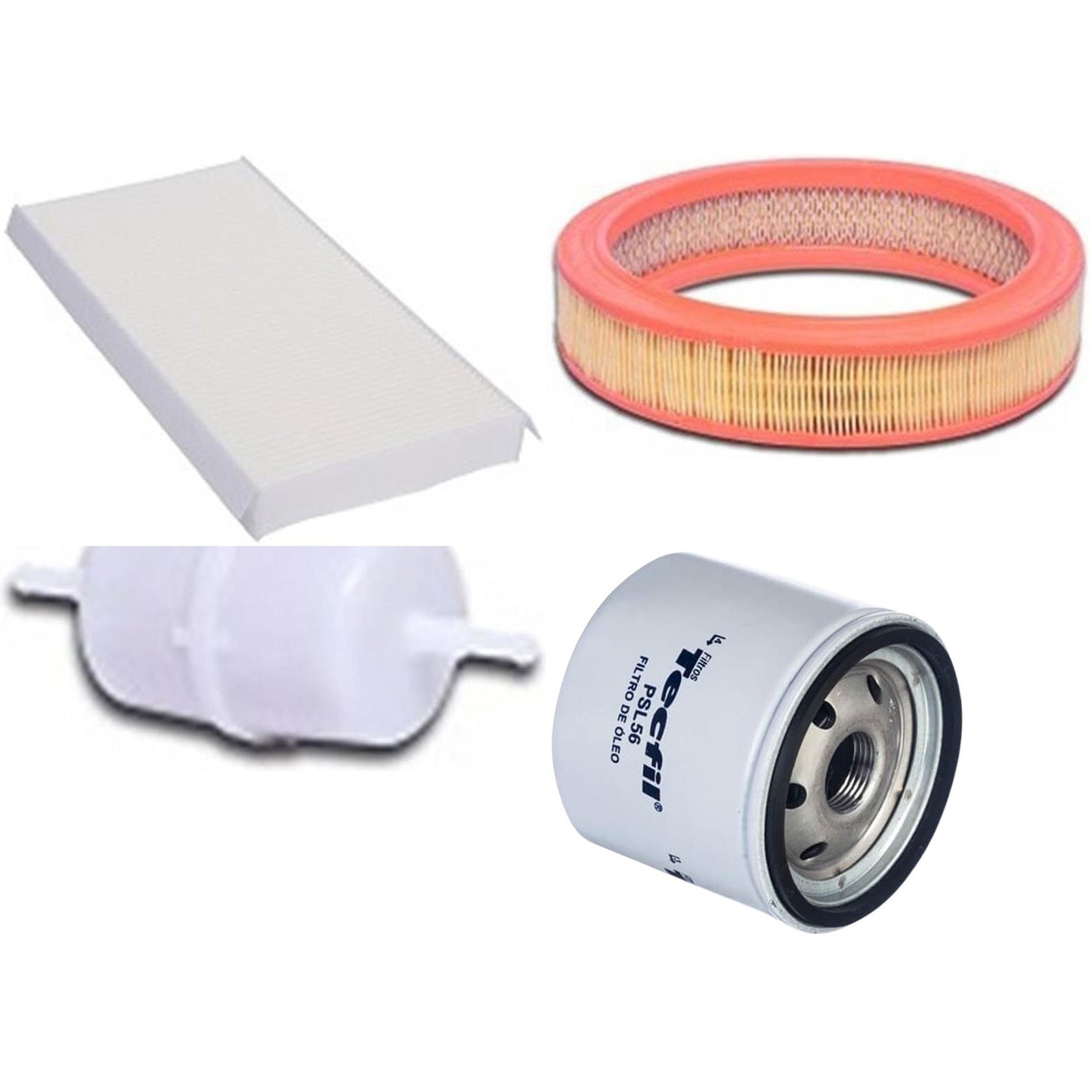 Kit Filtros de Ar do Motor, Óleom Cabine e Combustível - (1)