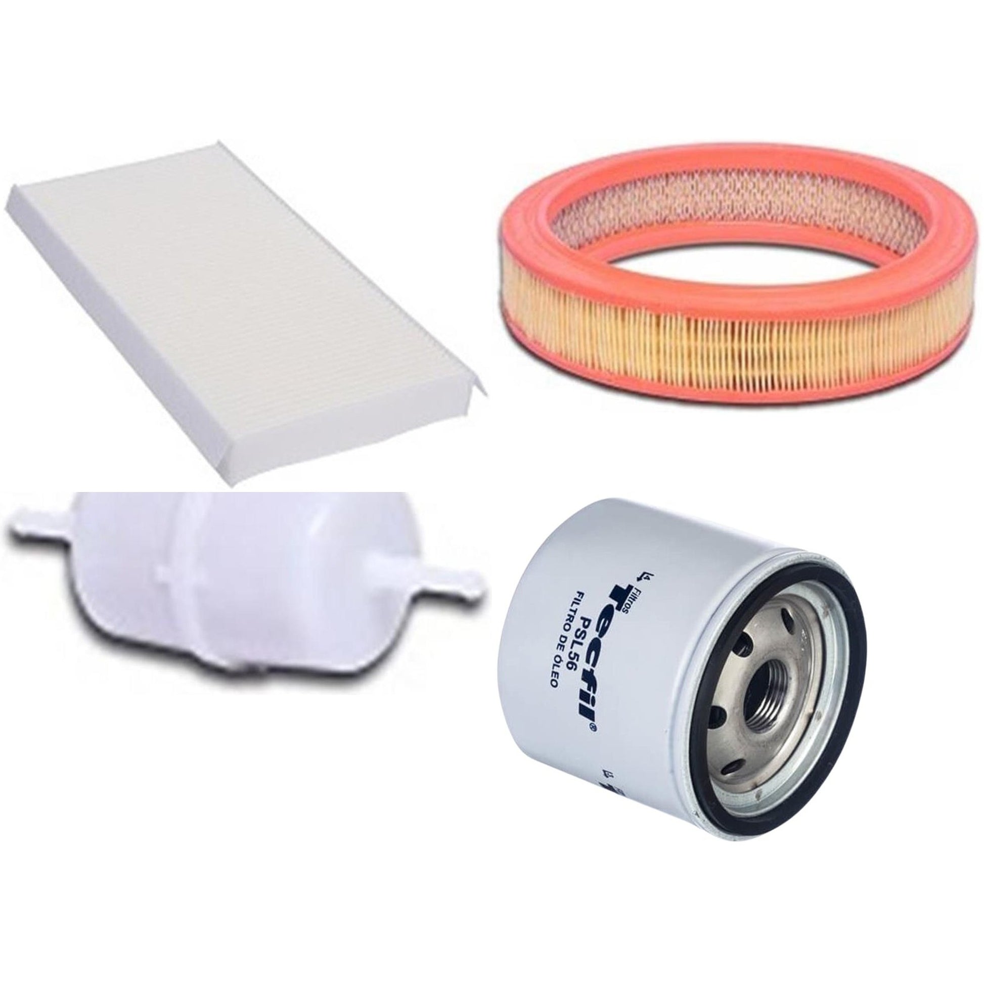 Kit Filtros de Ar do Motor, Óleom Cabine e Combustível - (1)