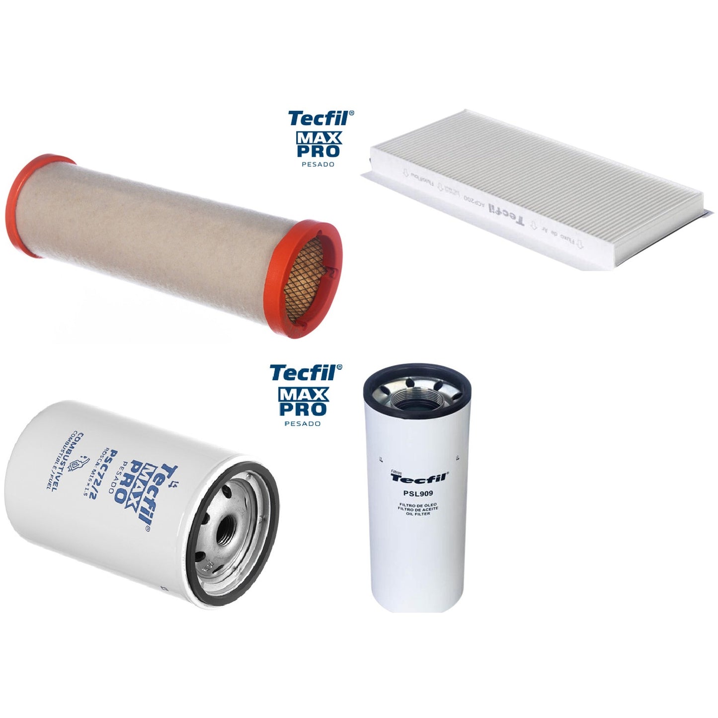 Kit Filtros de Ar do Motor, Óleom Cabine e Combustível - (1)